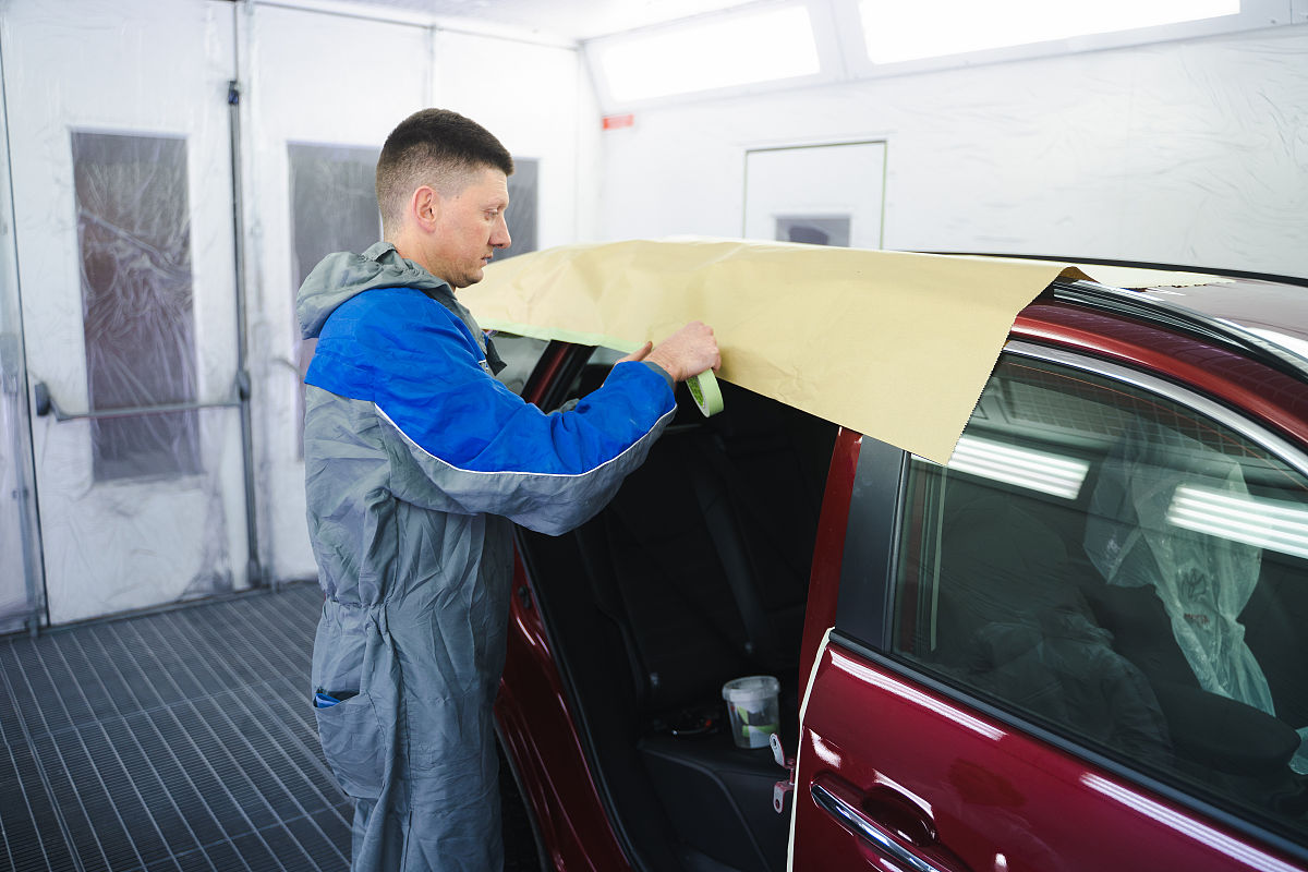 保定明星汽车工程学校汽车喷漆专业怎么样