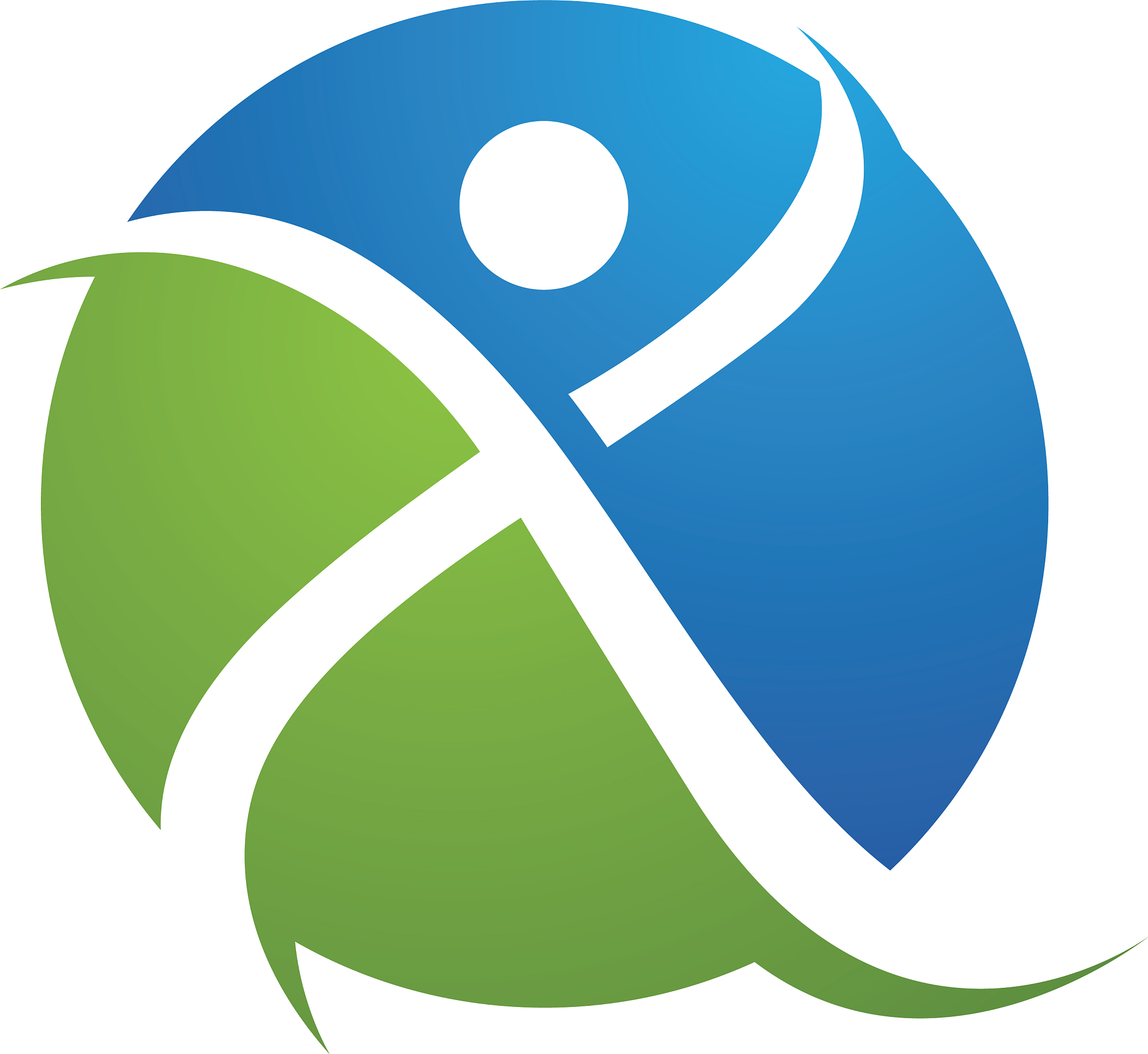 human character logo sign