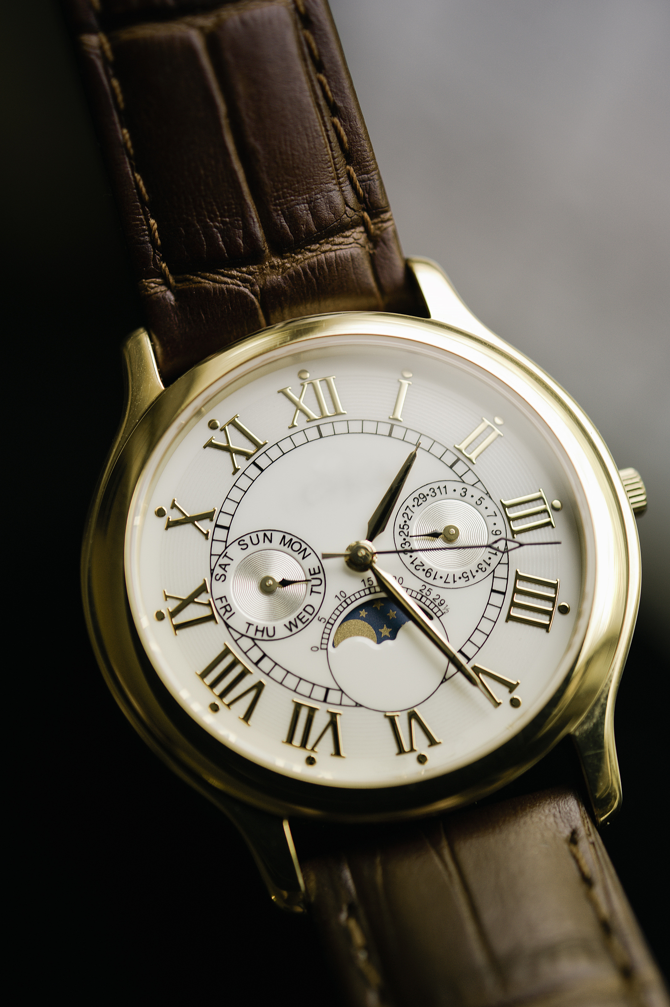 fine swiss wristwatch