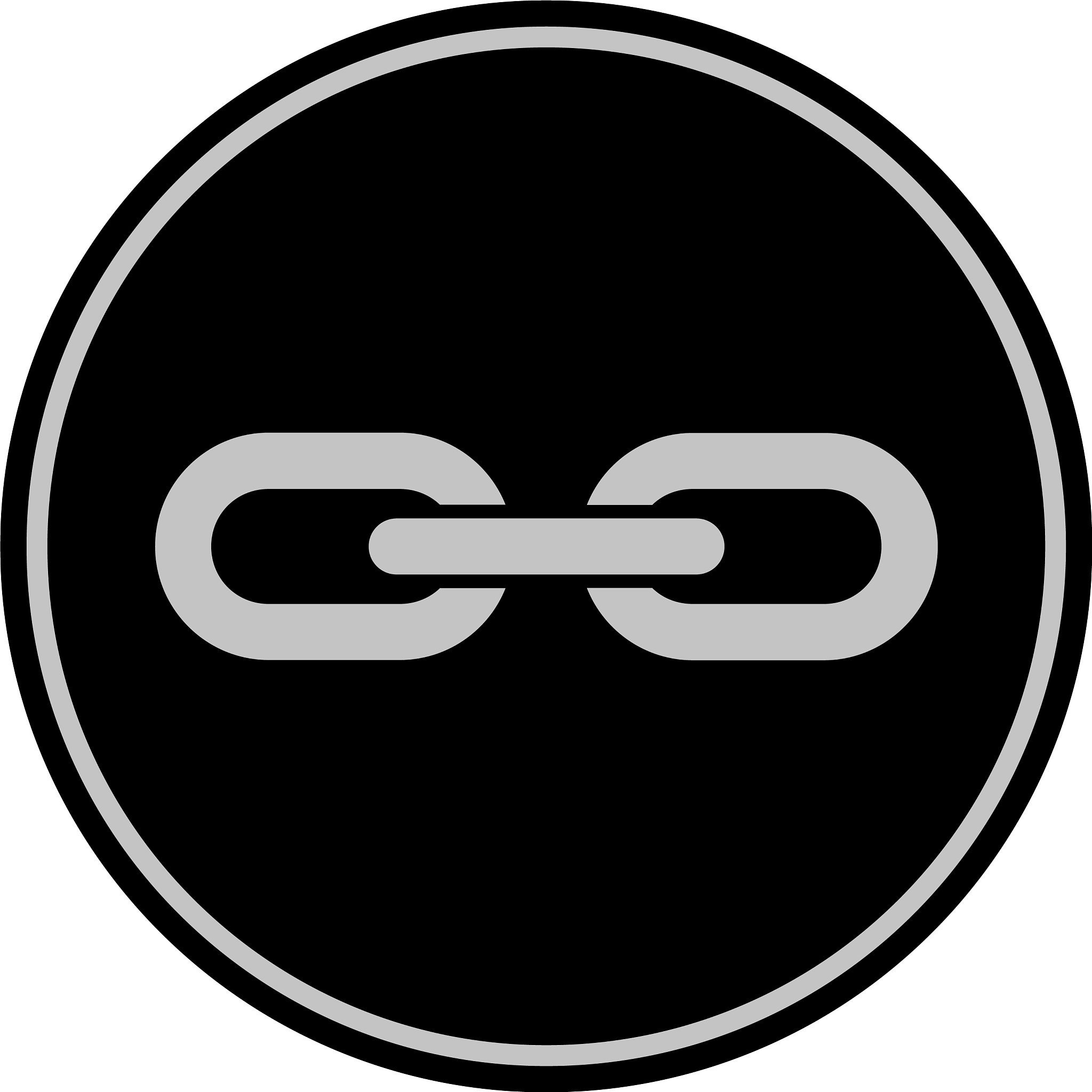 chain black coin