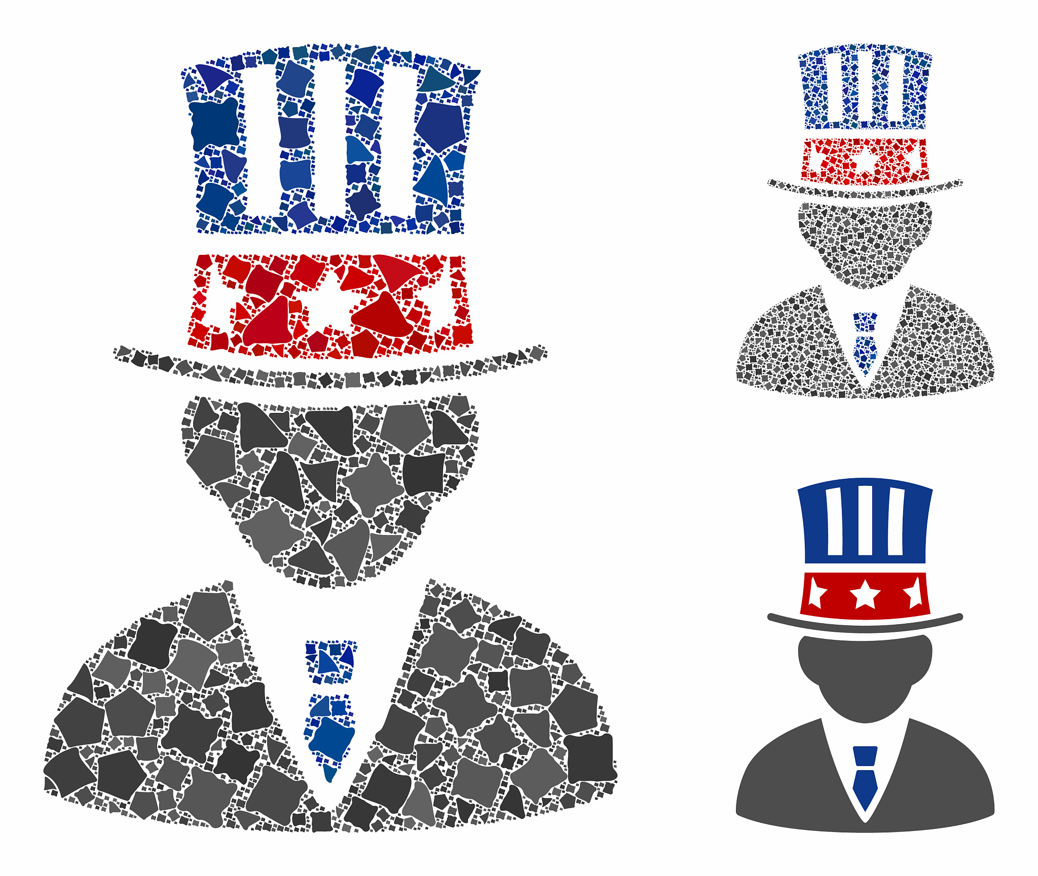 american capitalist composition icon tremulant