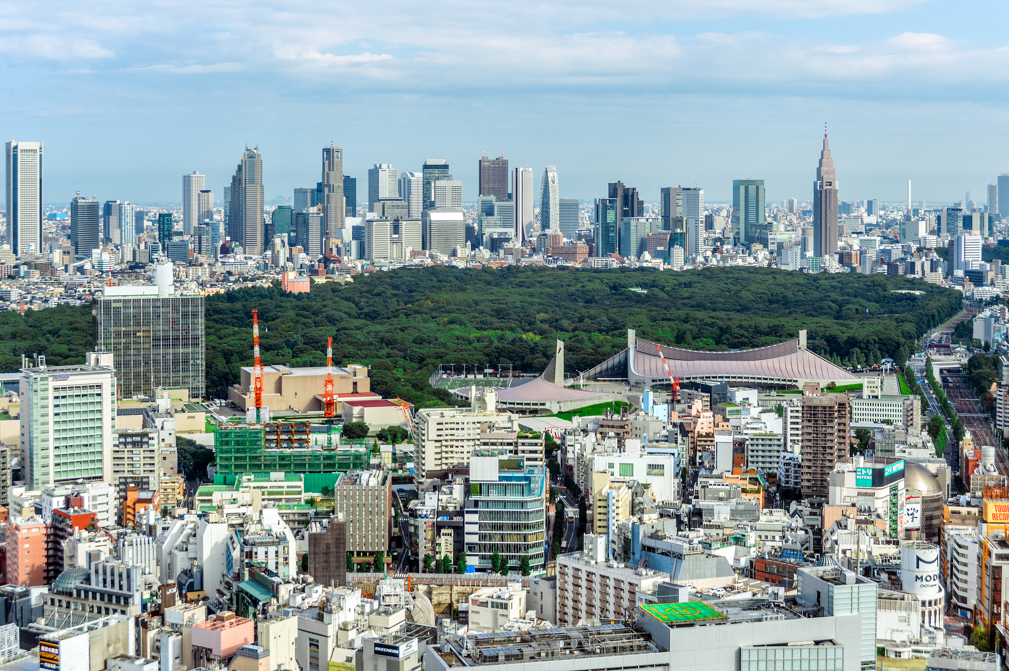 tokyo urban cityscape