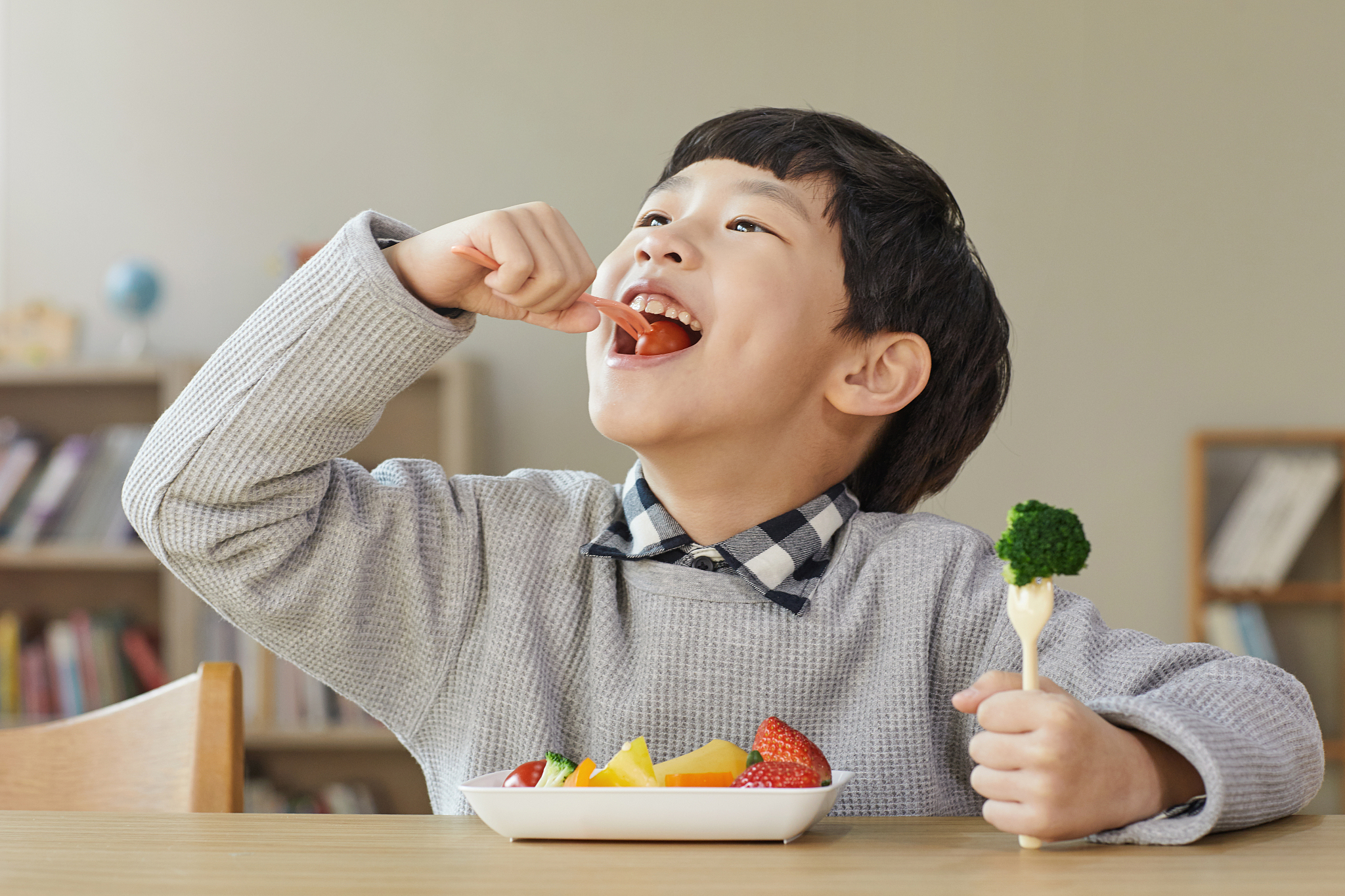 儿童挑食的危害
