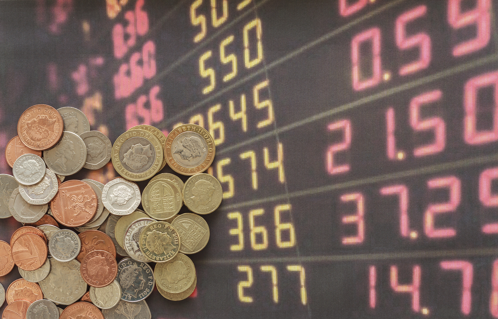 stock market chart,stock market data and money.