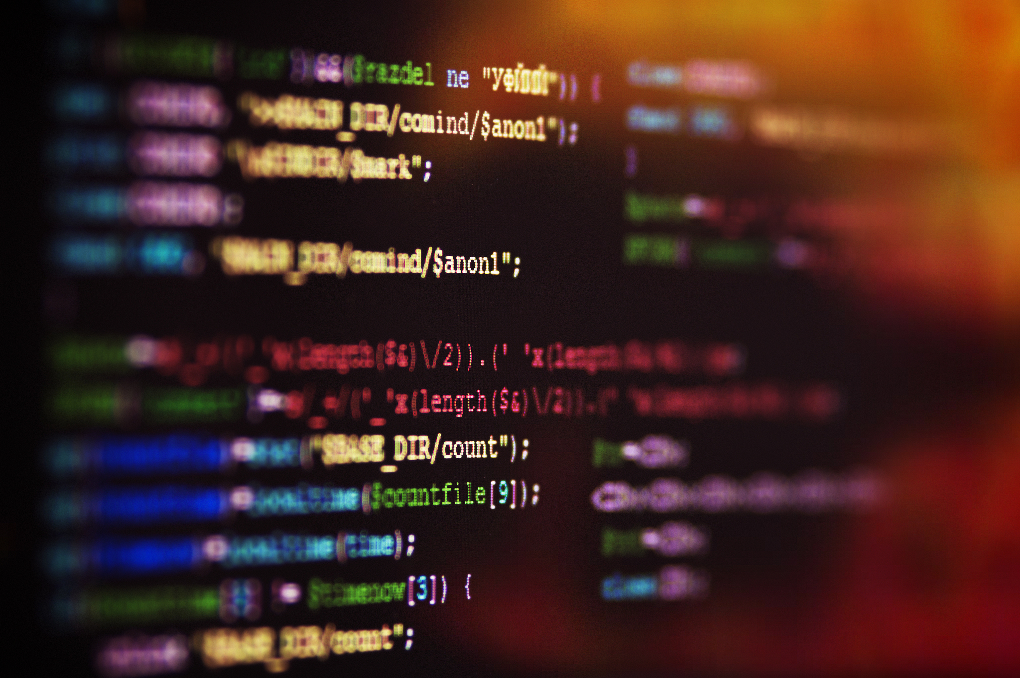 software computer programming code abstract technology backgroun