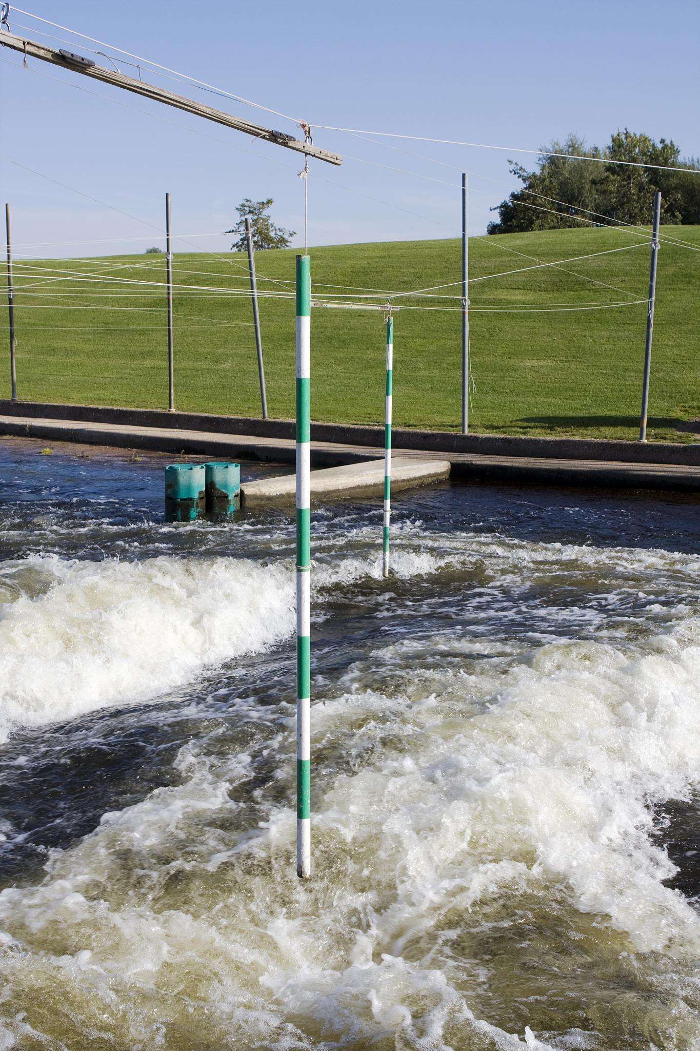 kayaking sports course