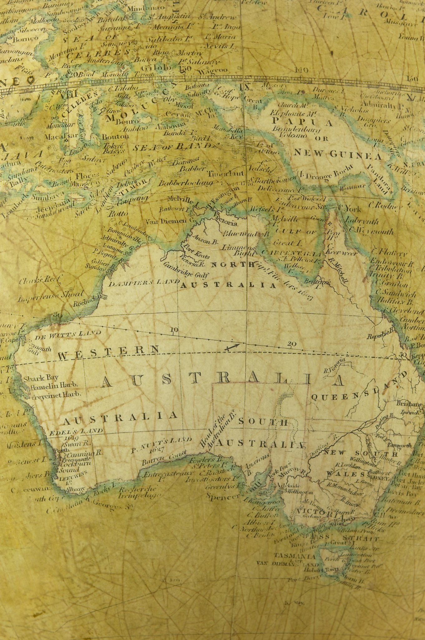 map of australia