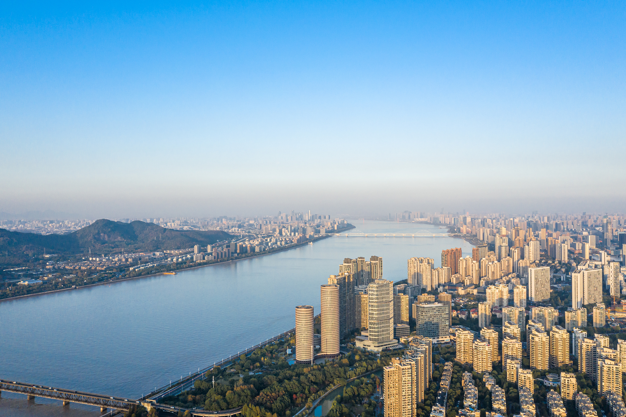 杭州城市天际线