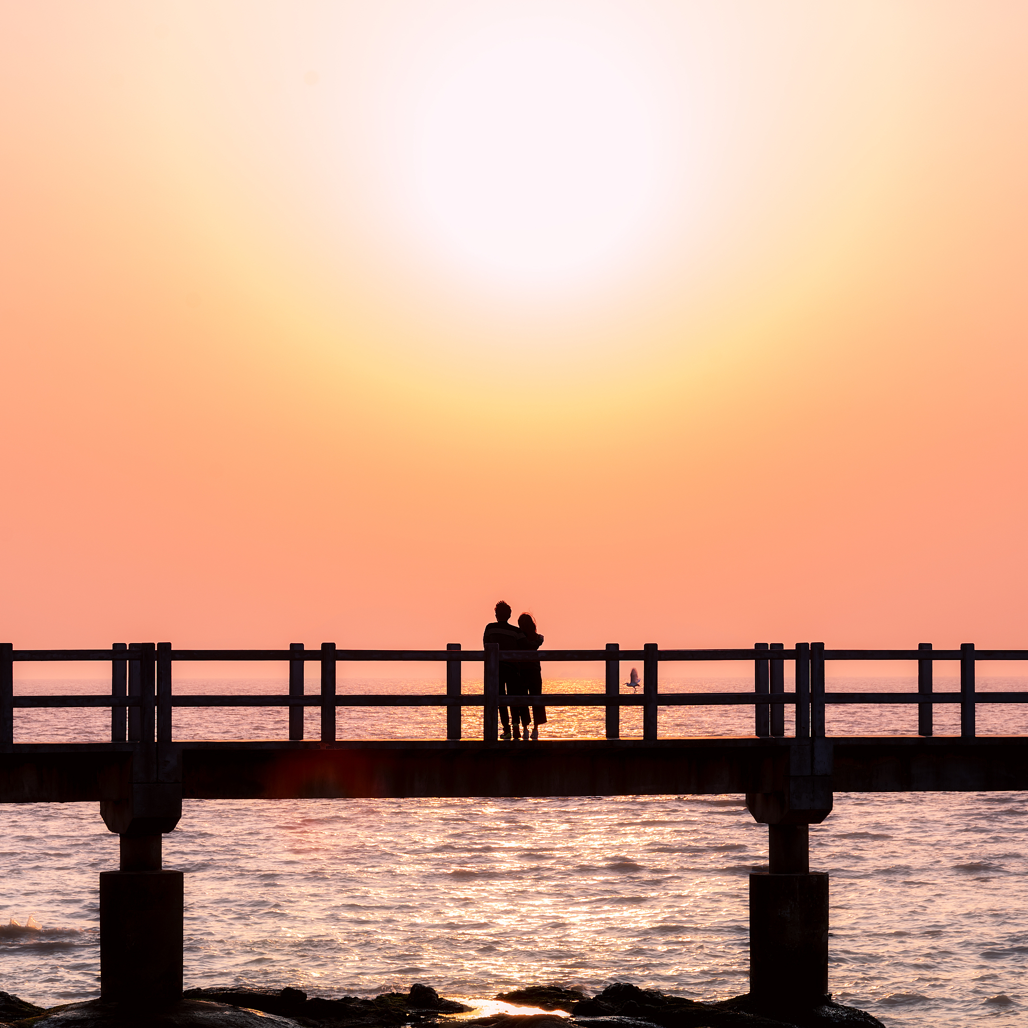 你是我心中的光：遇见你，开启了一段美好的旅程