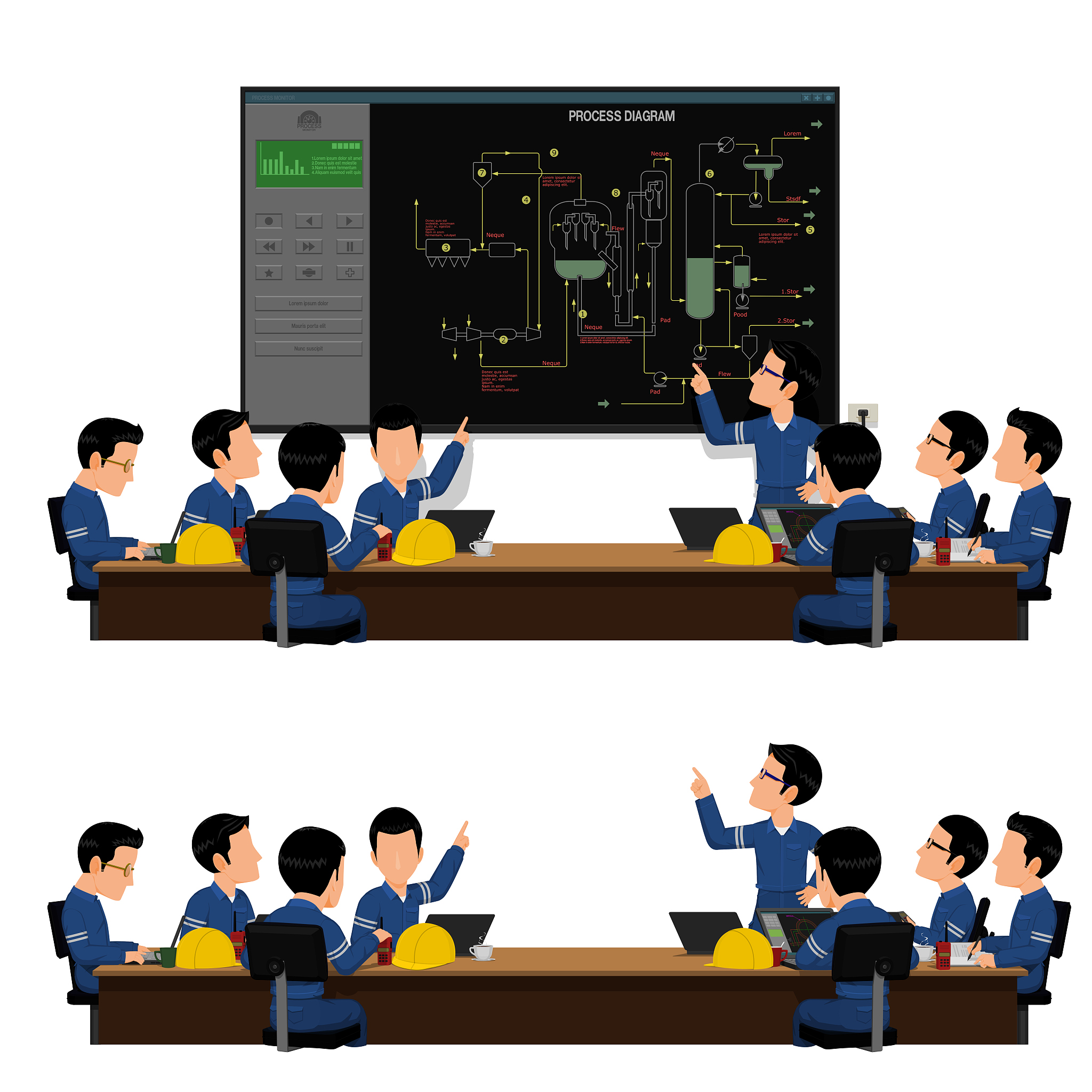 工程师评审流程图