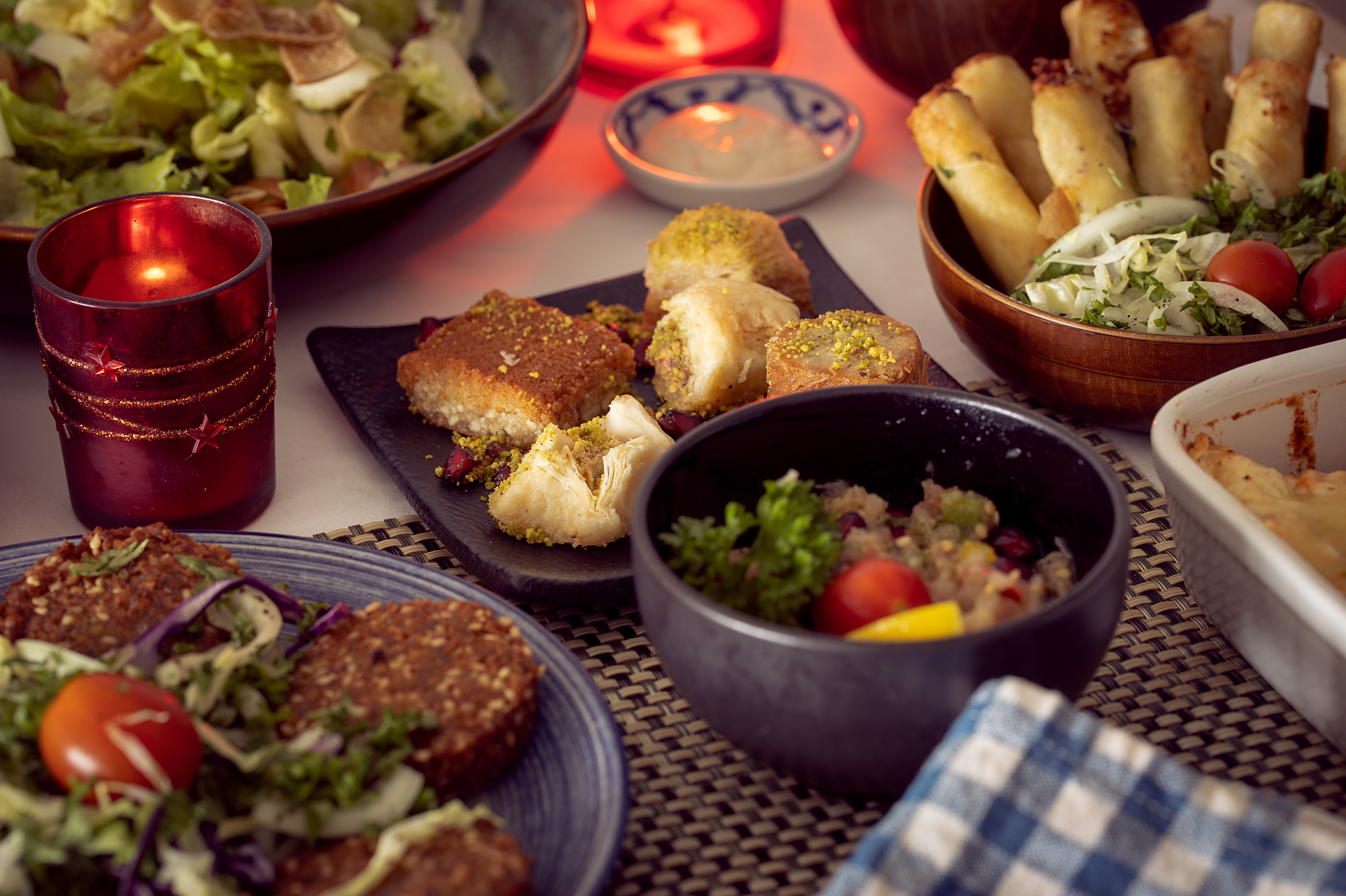 middle eastern muslim food for ramadan