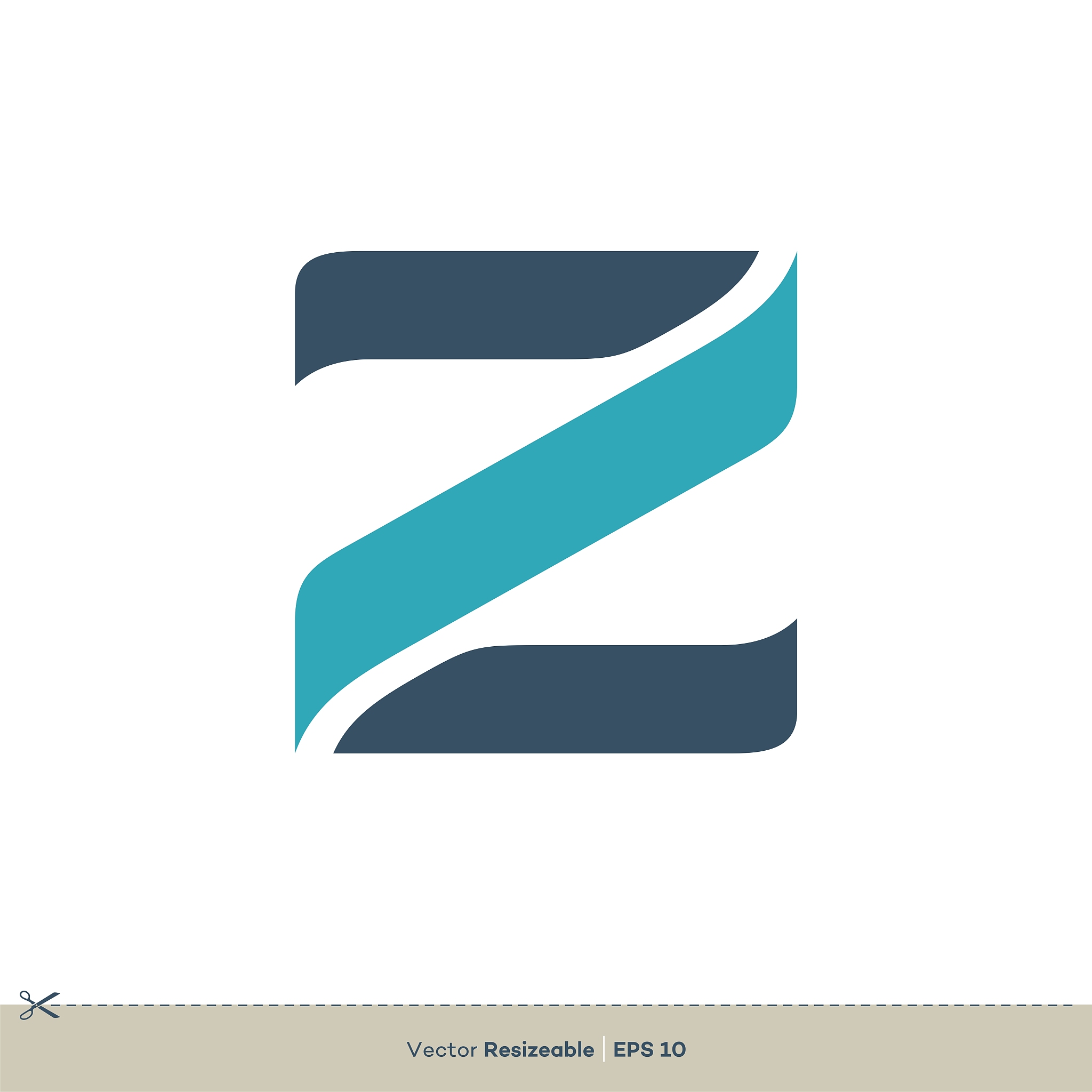 z letter logo template illustration design. vector eps 10.