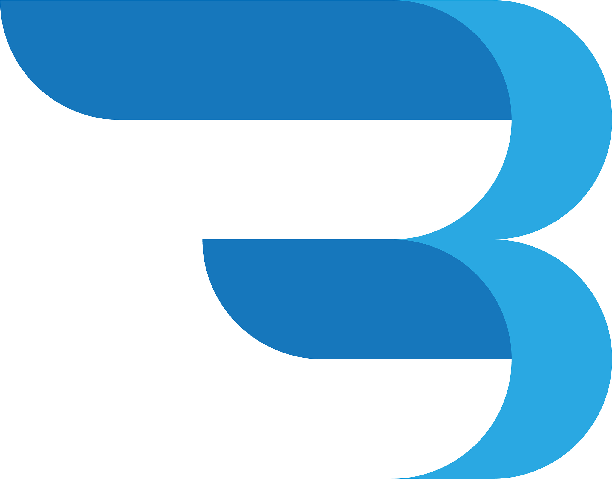 b letter logo template