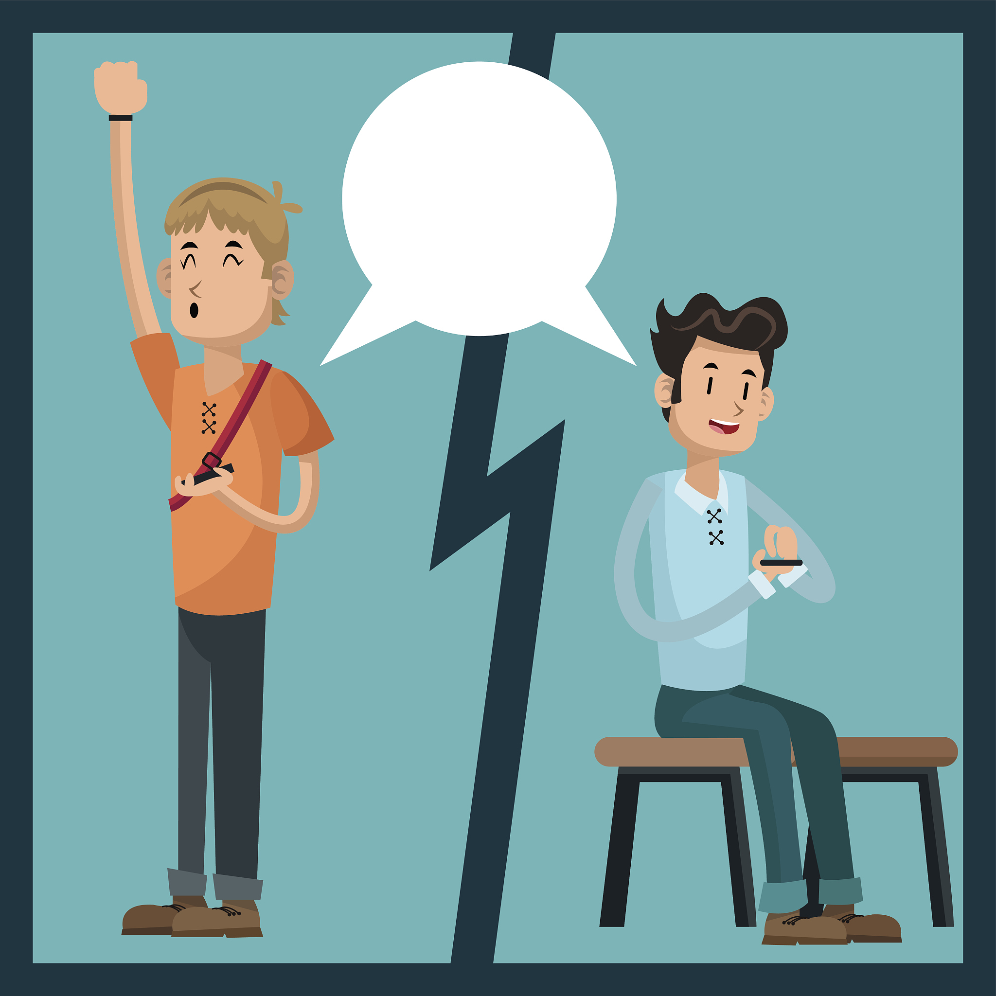 解读书《我有点儿胆怯但想和你好好说话》