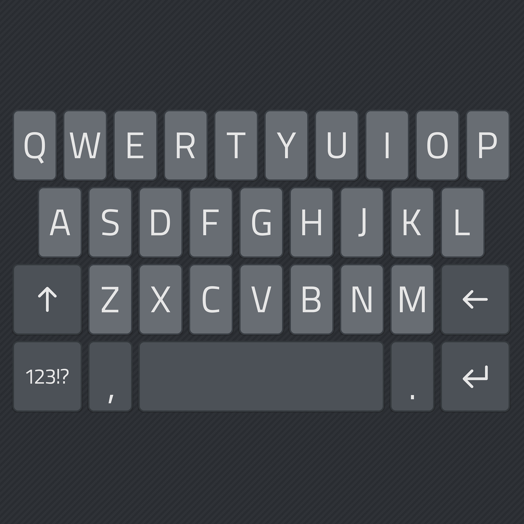 创建一个计算器按键视图然后创建一个主页面在主页面下方显示按键视图在Android中