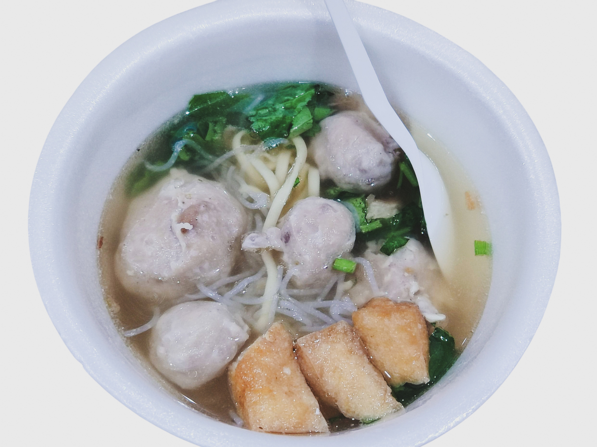 牛肉丸子面是哪里的