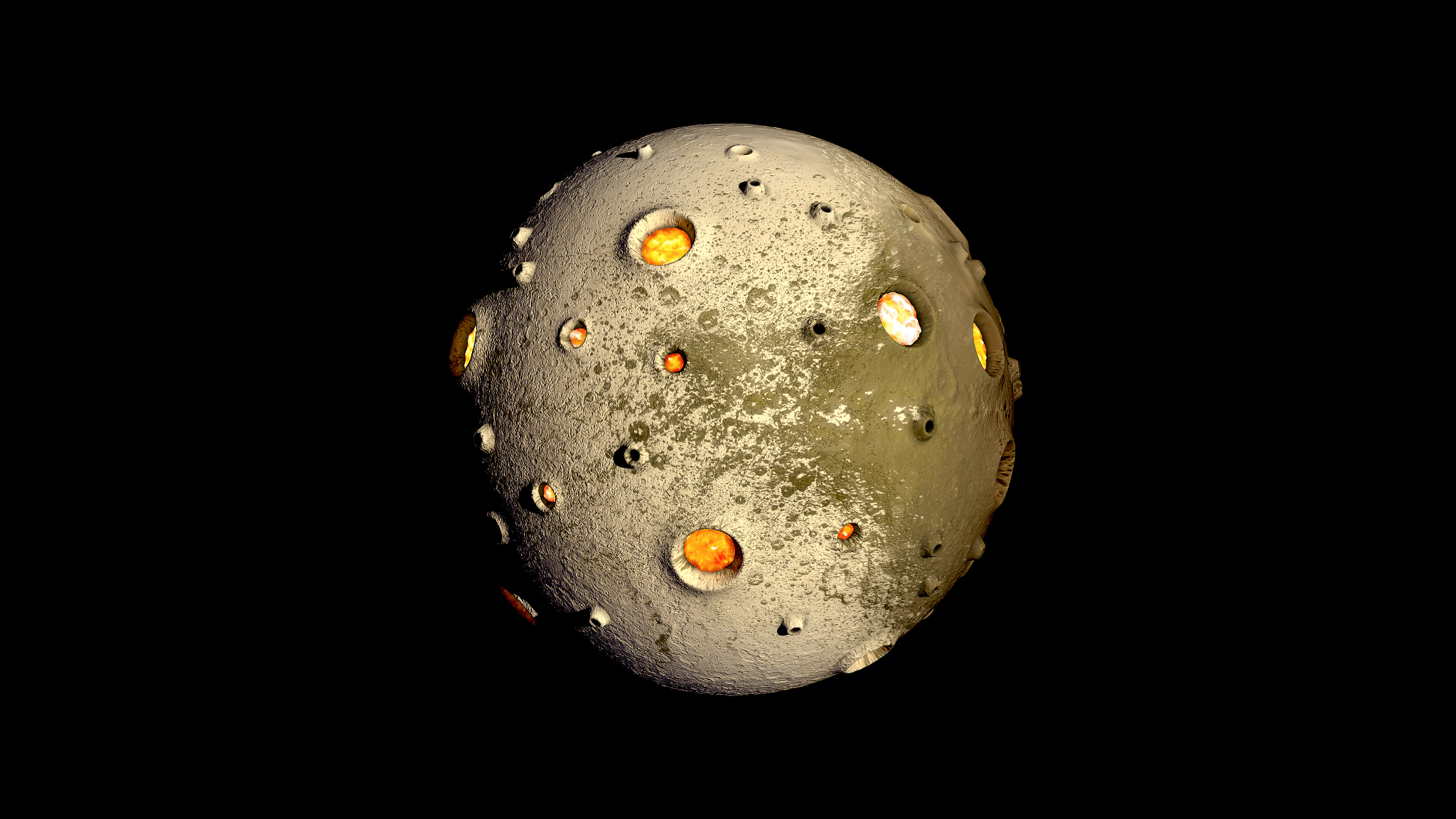 Titan: Saturn's Moon with Liquid Methane Oceans