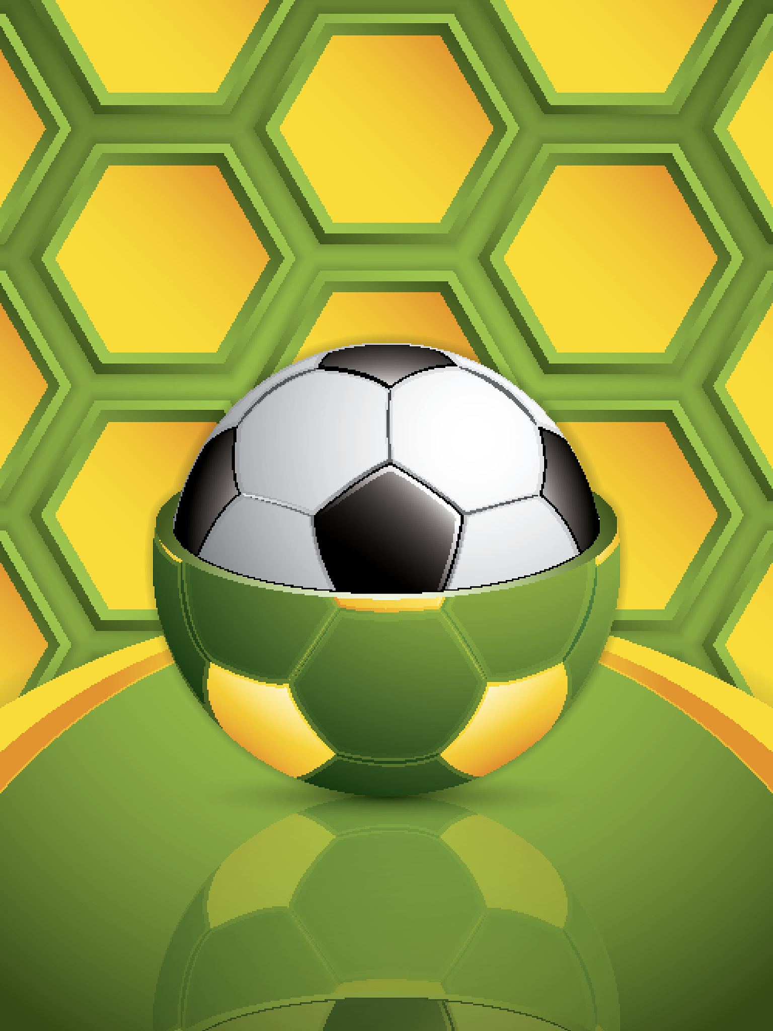 soccer ball background.