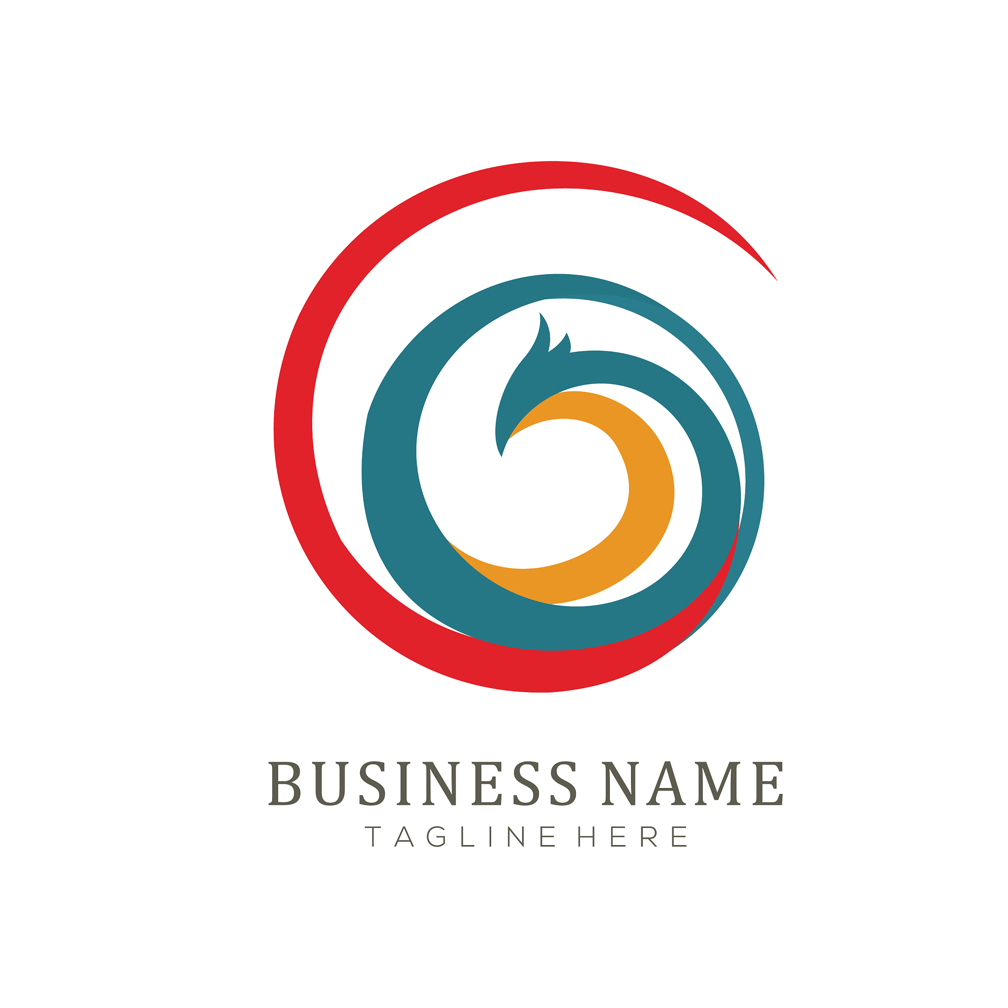 insurance logo and icon design