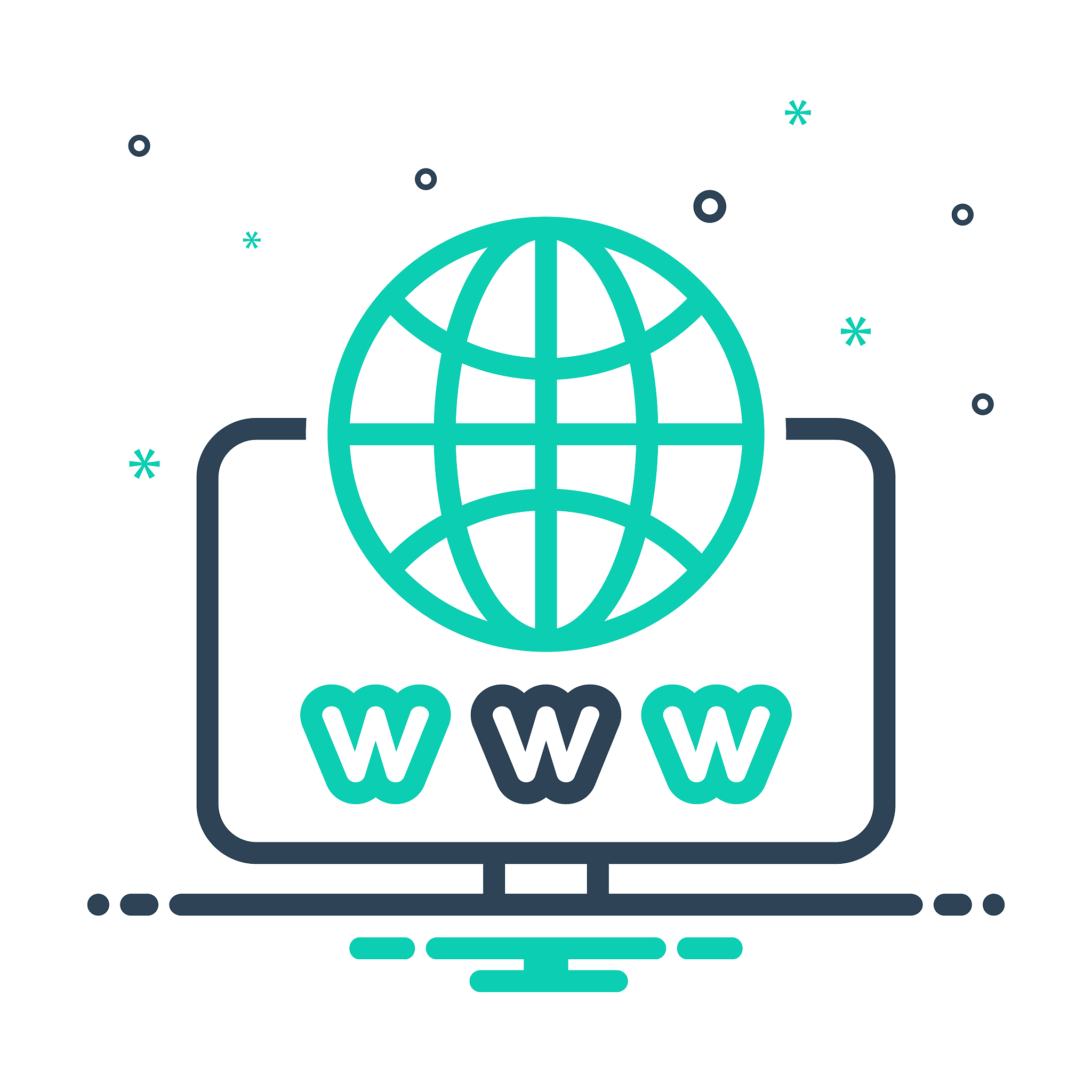 web website