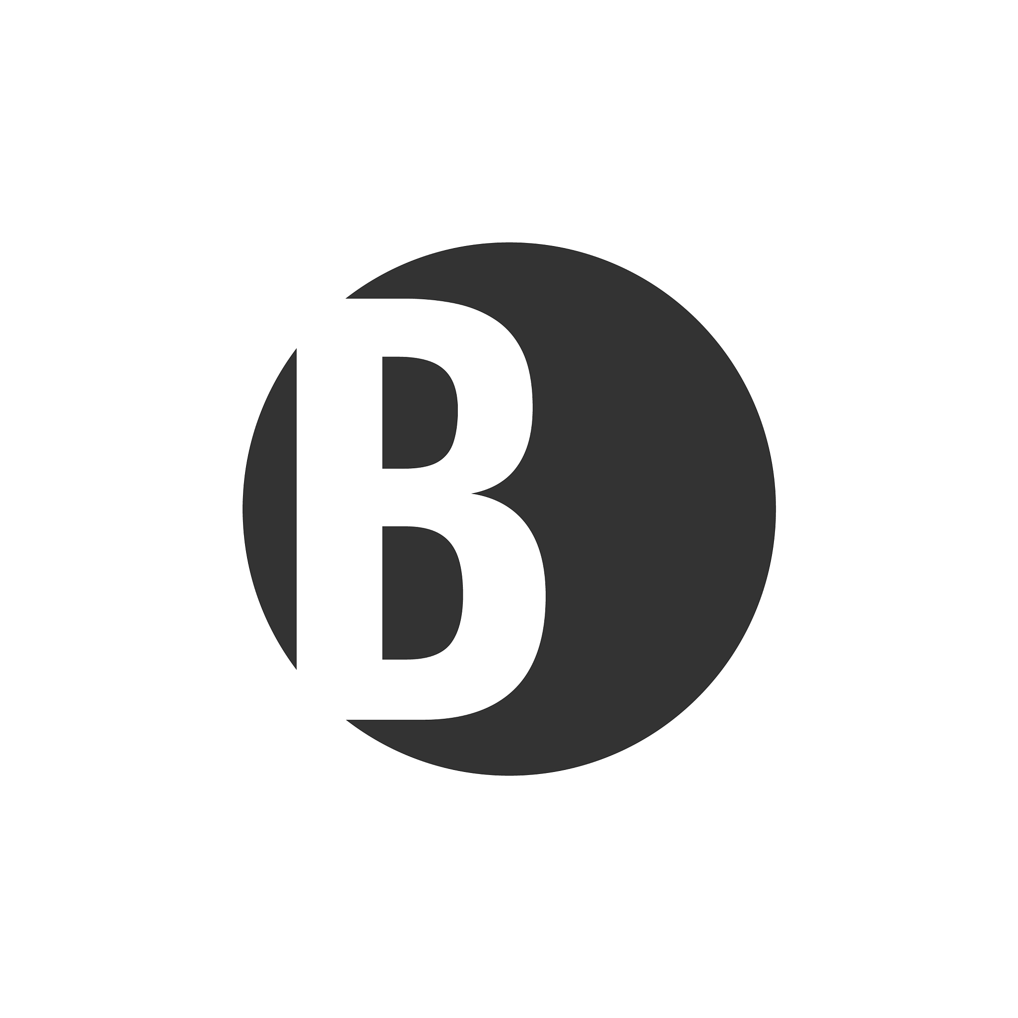 b alphabet design template