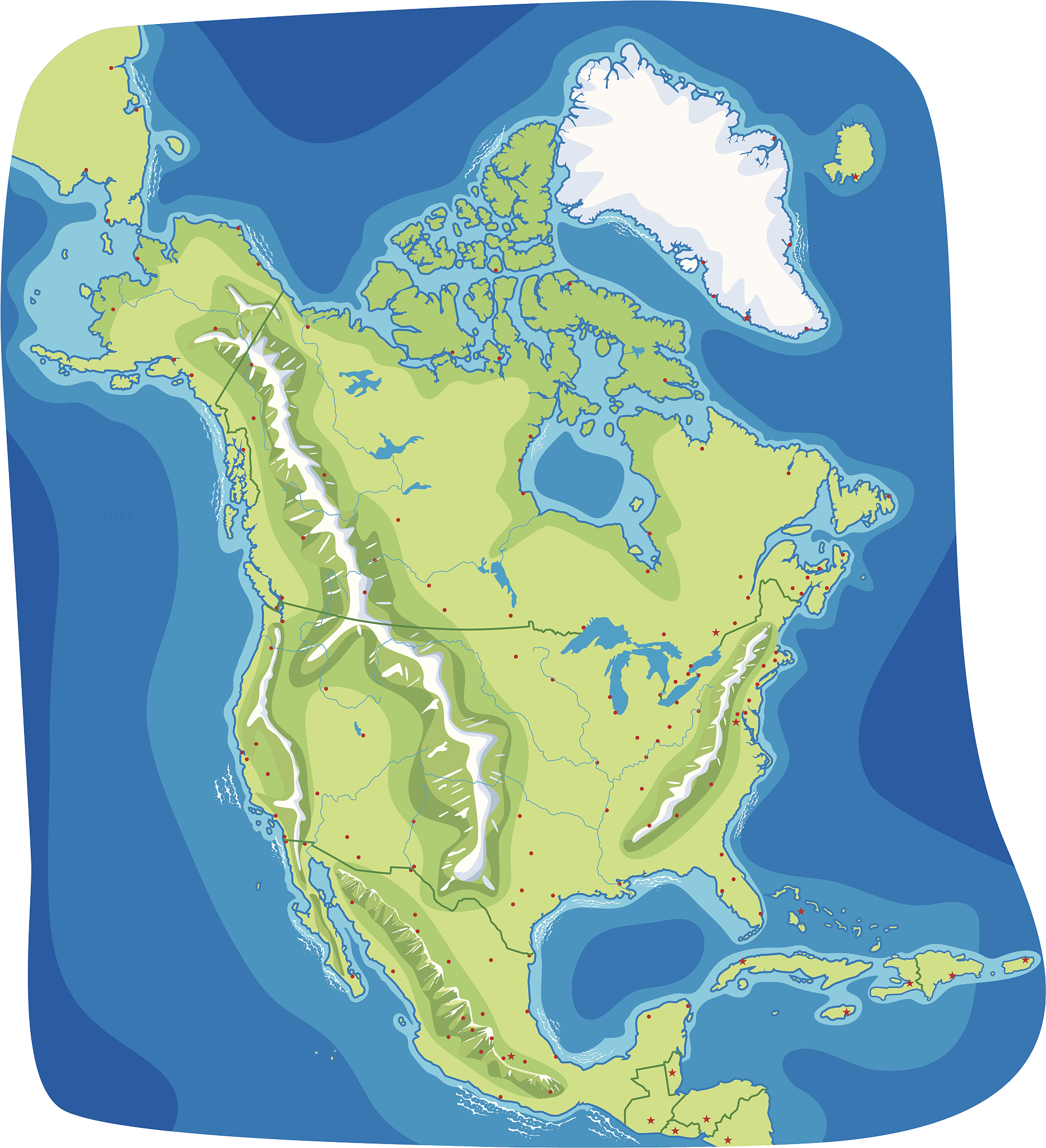 北大西洋涛动增强对欧洲西部冬季气候的影响 - 寒冷、湿润与极端天气