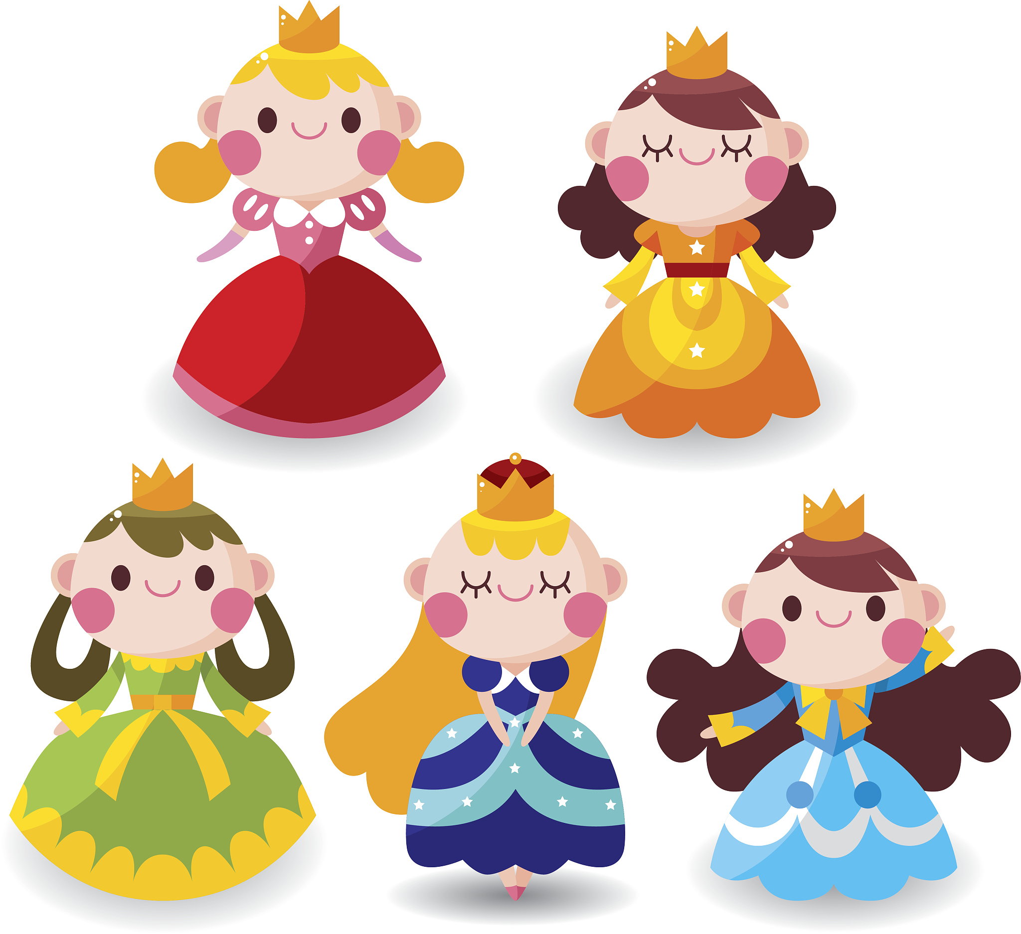 奶奶找公主的时候还是王后呢她有王室血统吗怎么第二部里咋成为了女王了呢