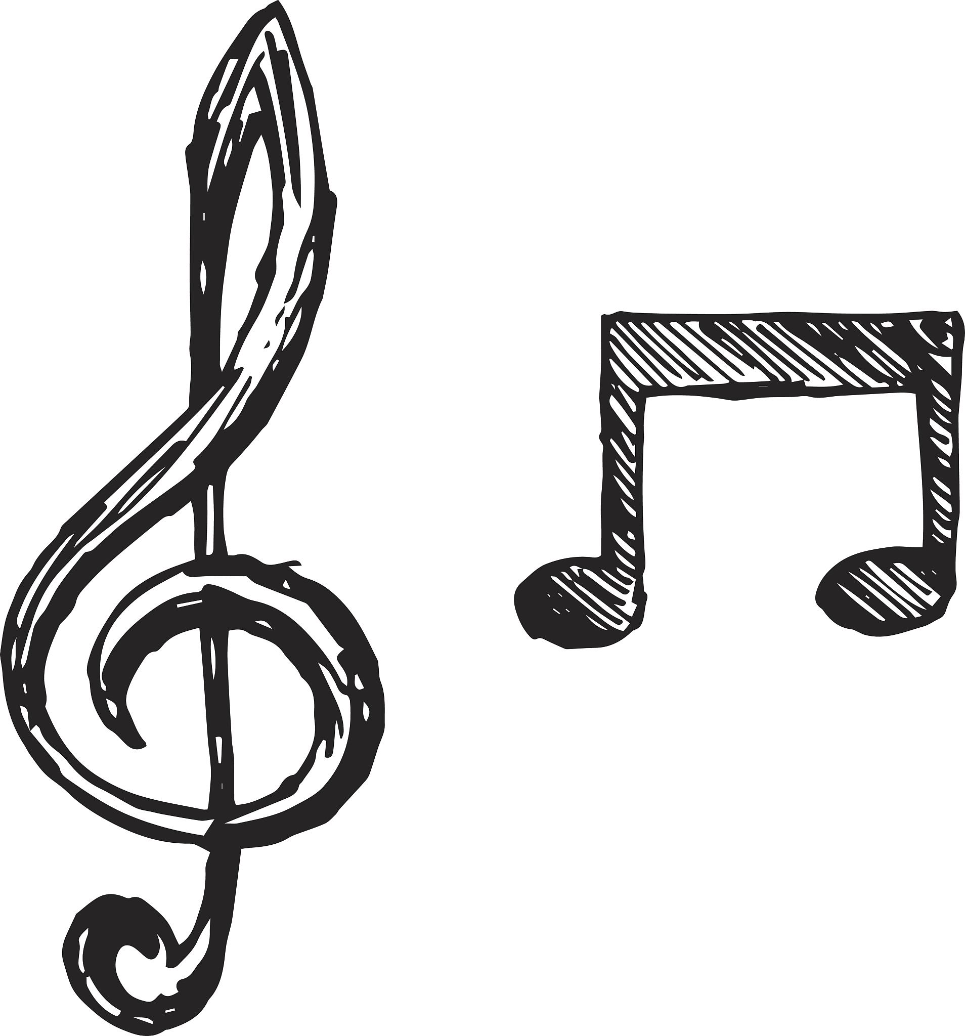 musical notes