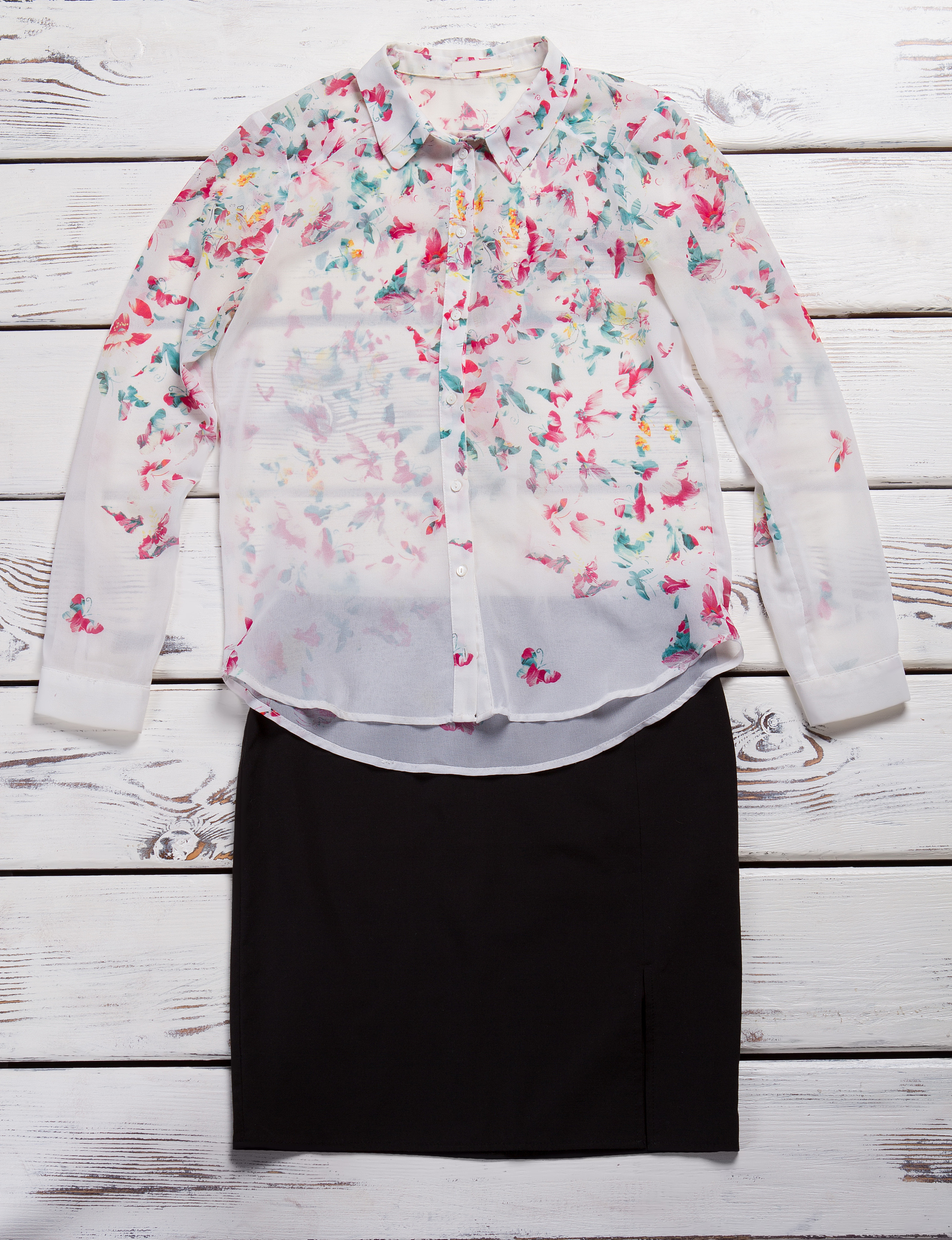 写一段关于真丝衬衫的产品介绍 视频脚本