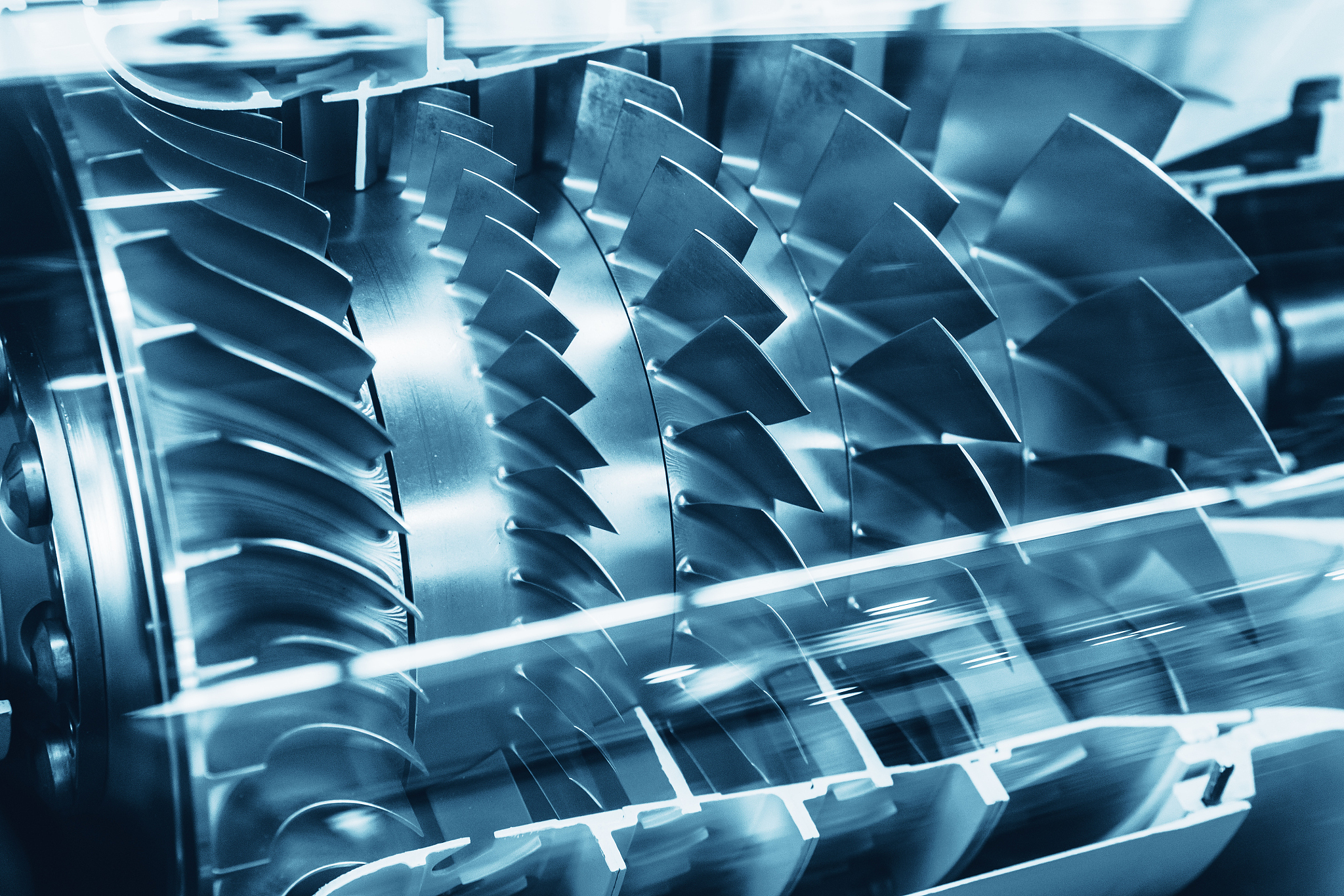 航空发动机叶片点云的特点