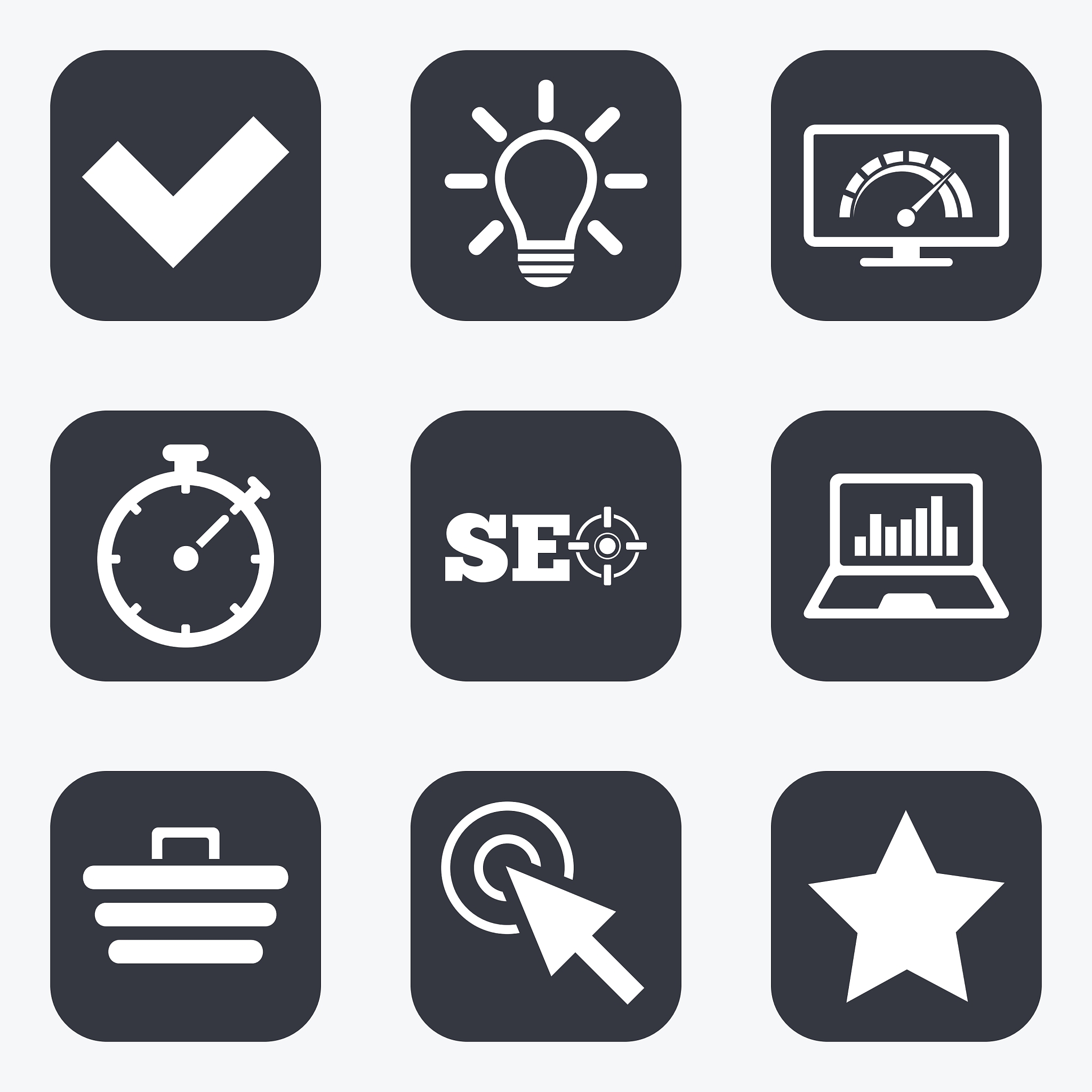 internet seo icons bandwidth speed sign