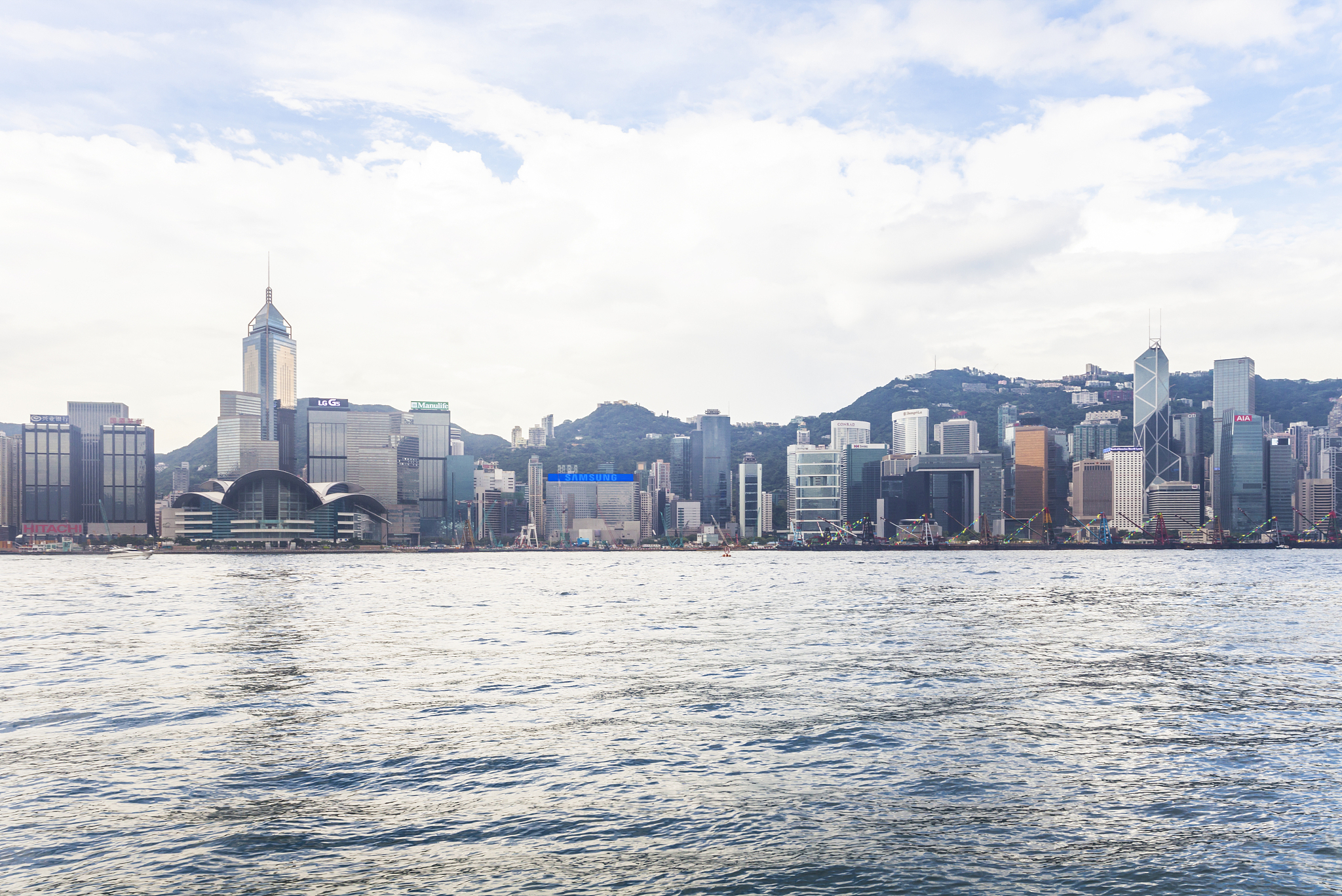 香港城市风光
