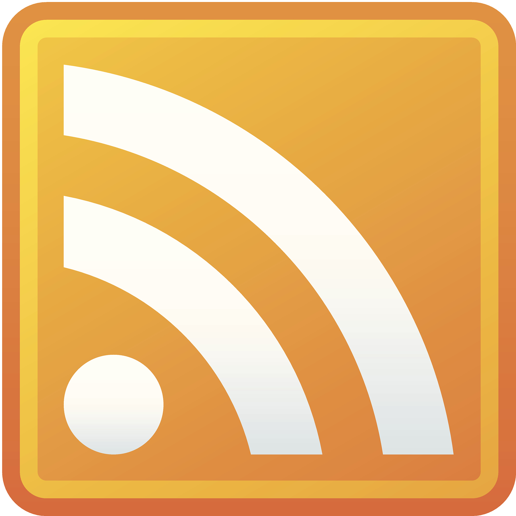 'roundi' icon series | rss feed button