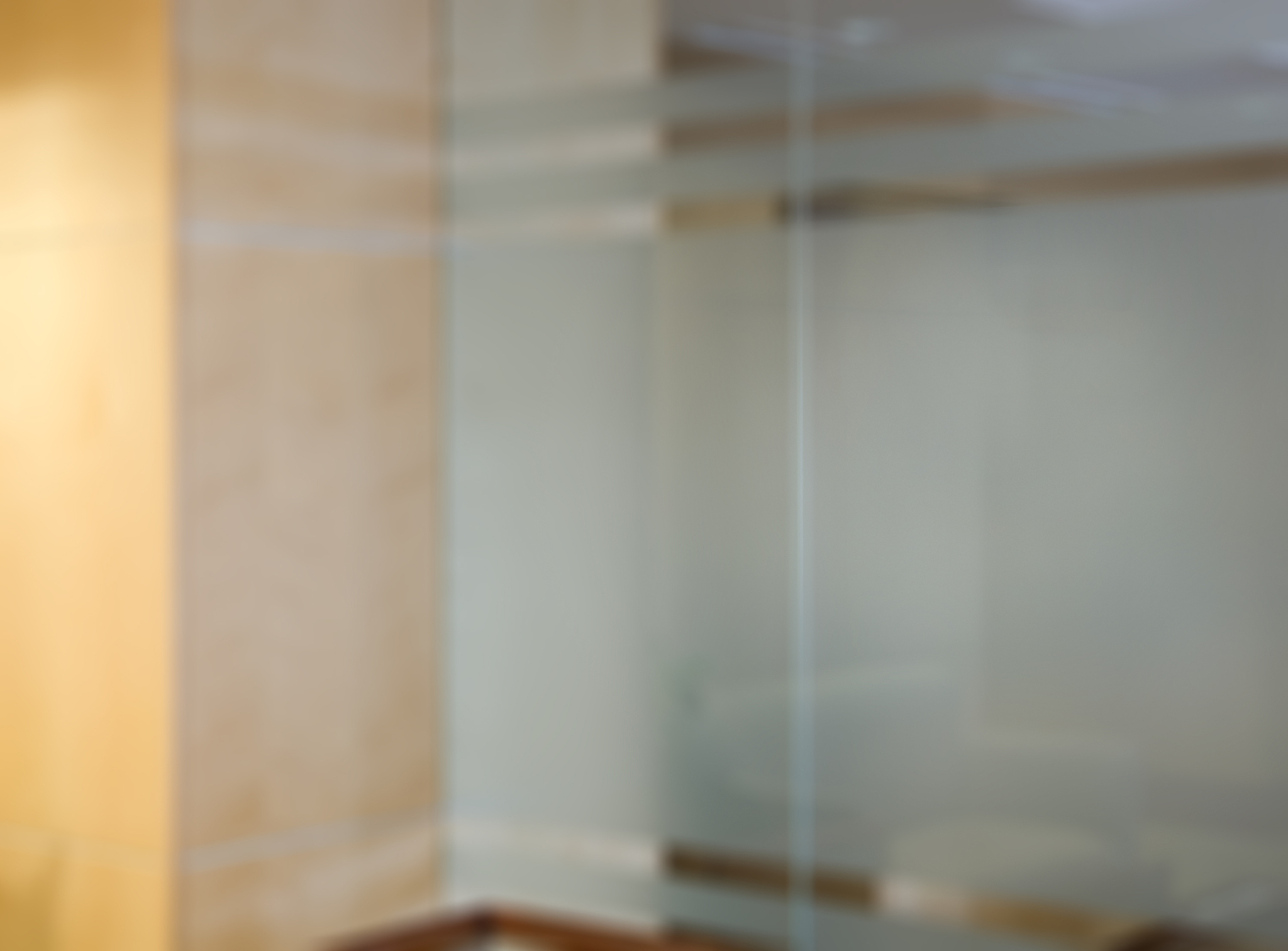 out of focus office corridor background