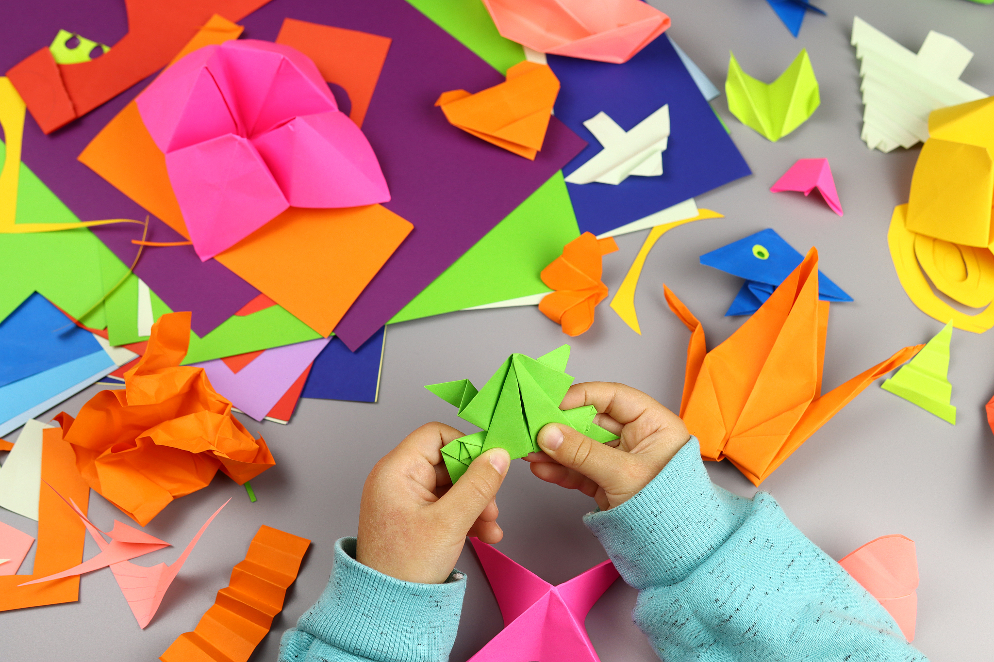 折纸的财富：从浮躁到耐心，收获专注与成长