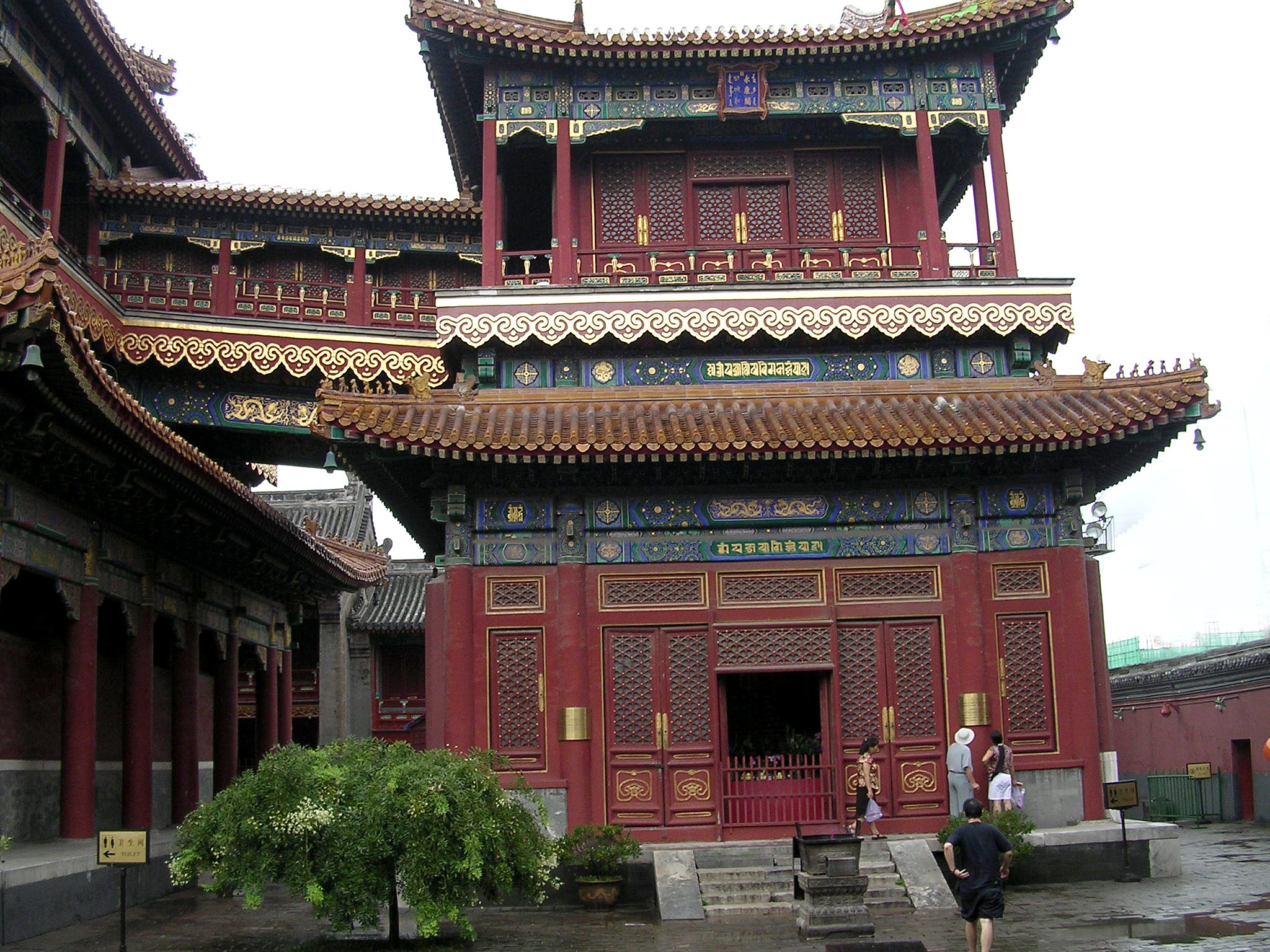 chineese temple