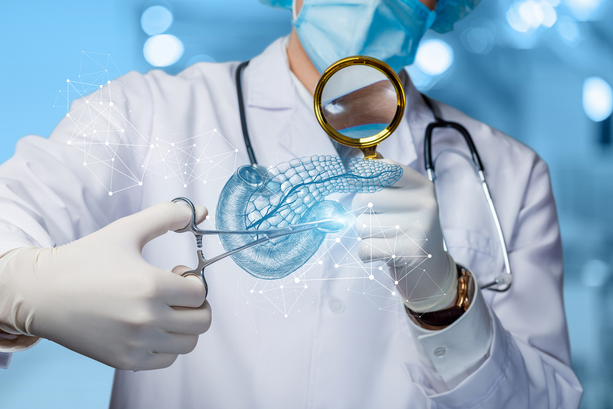the concept of surgical treatment of the pancreas .