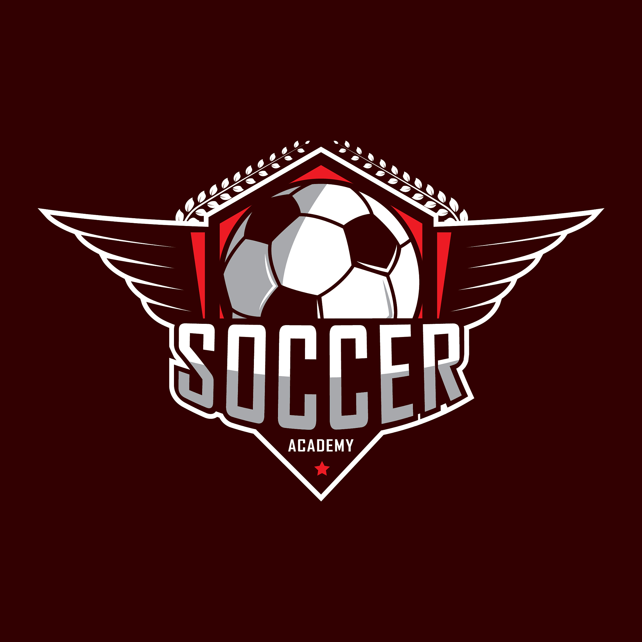 soccer design template