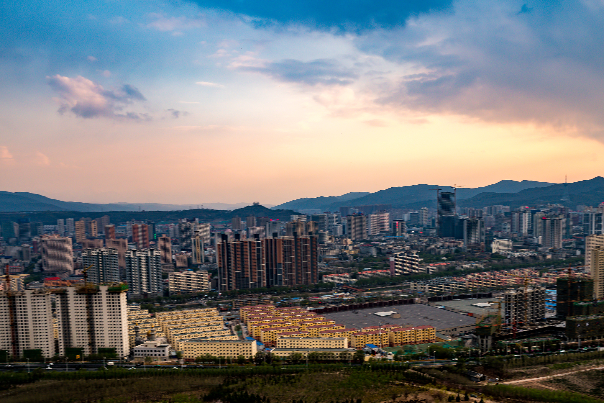 西宁城市风光