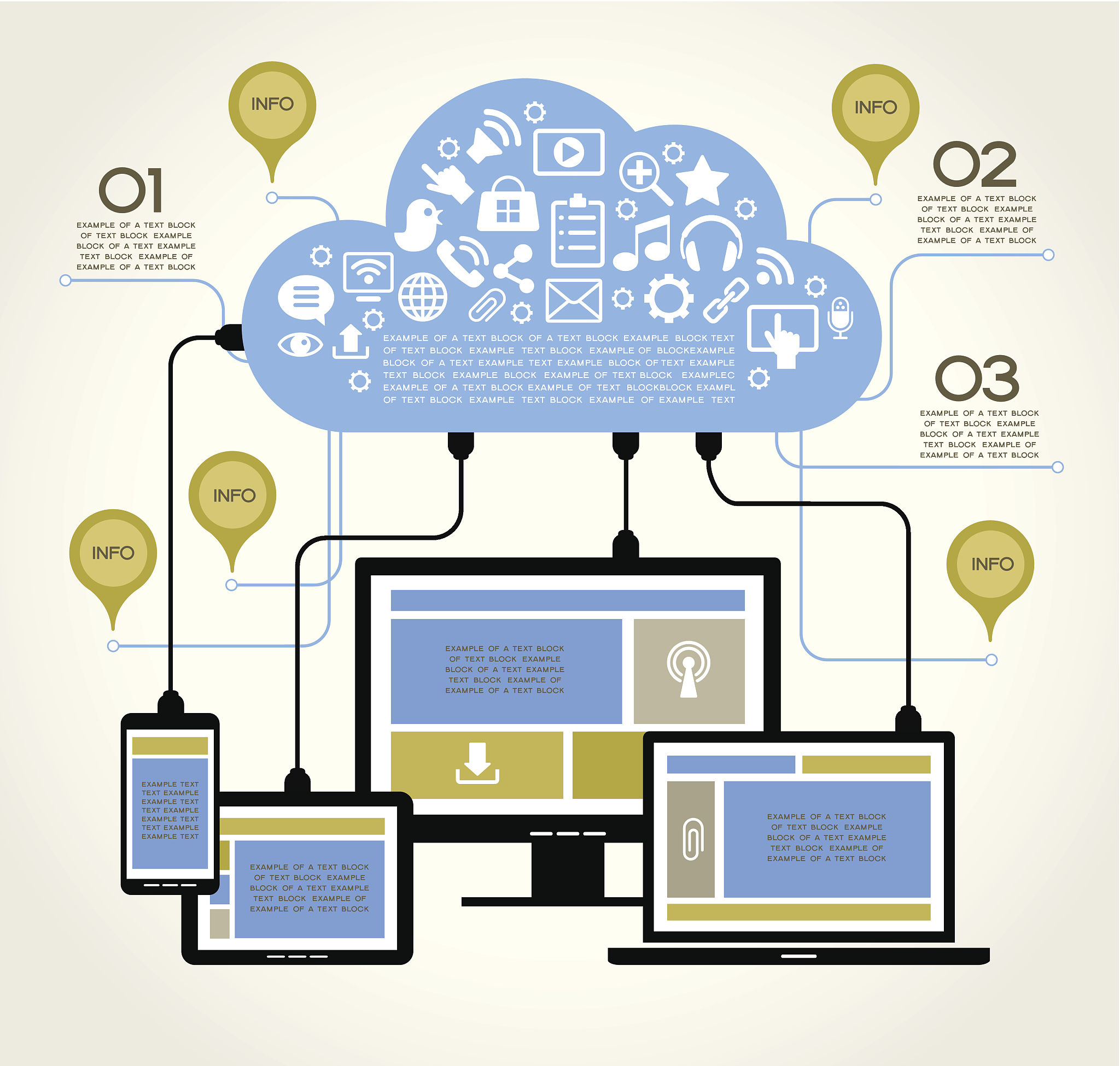 infographics global network