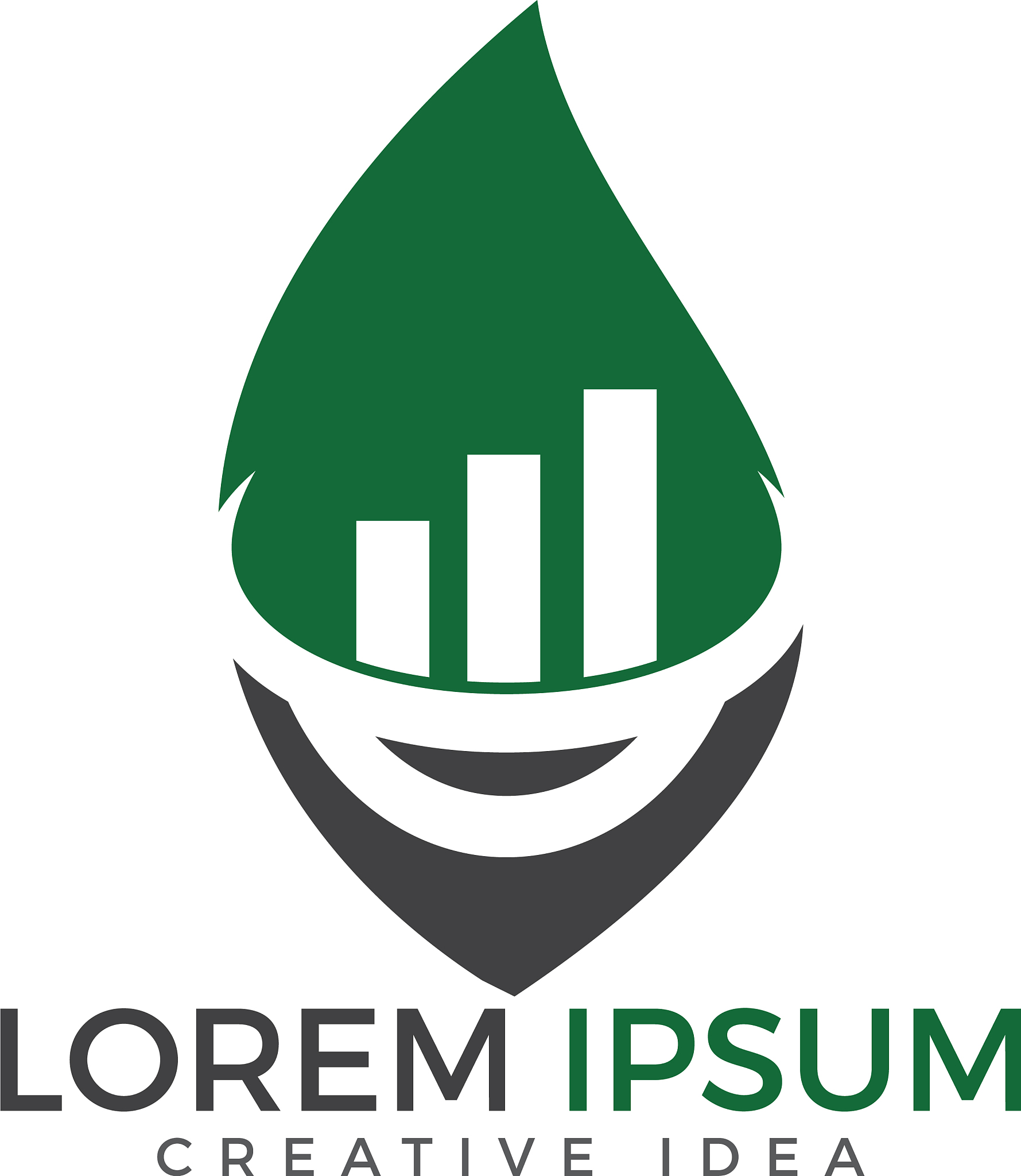 arrow leaf logo design logo icon for business fin