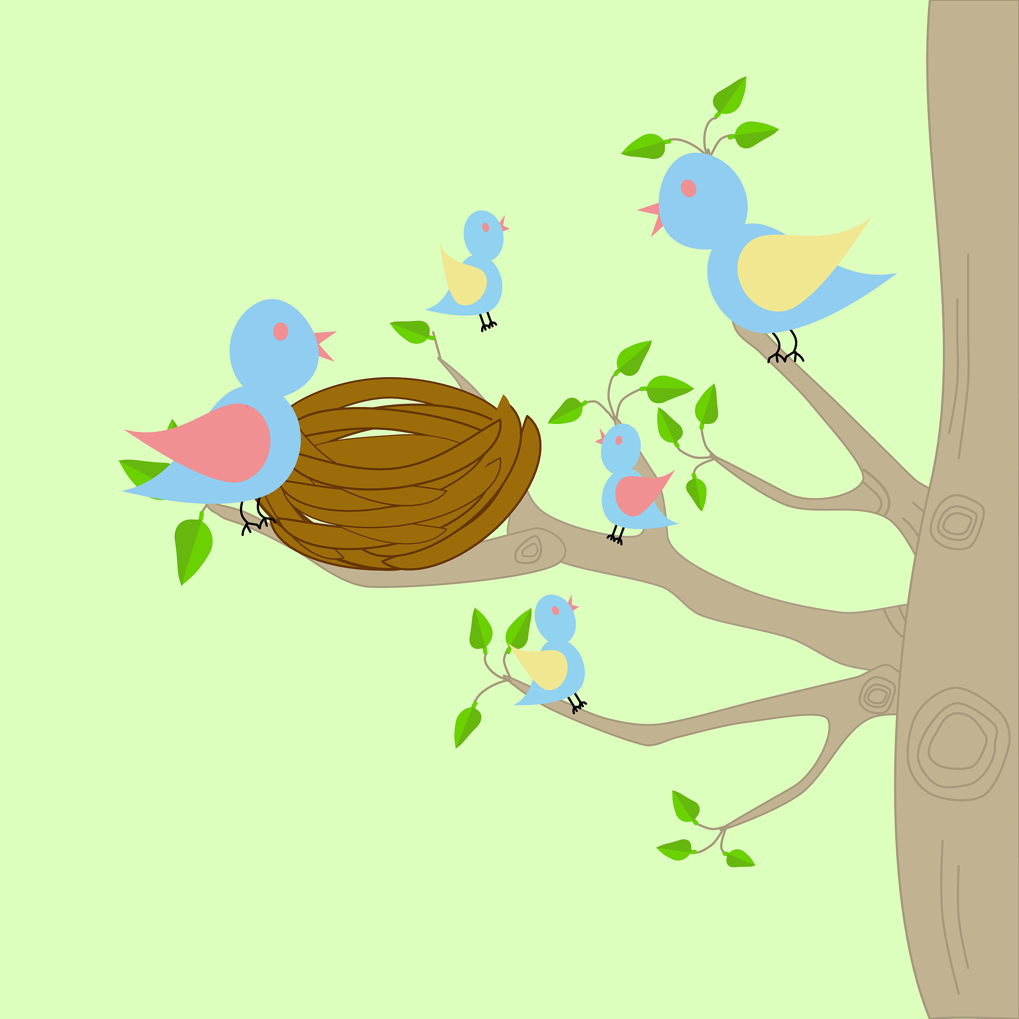 润色后的童话故事：幸福的小插曲，传递爱与关怀