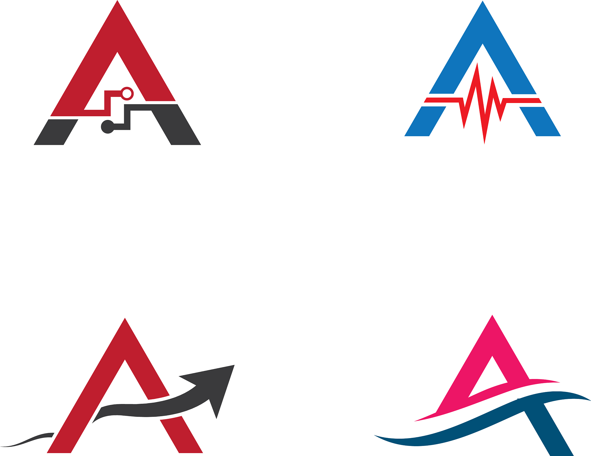 a letter logo icon