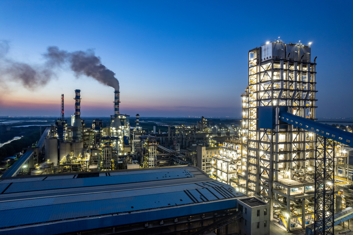 青岛大炼化：中国石化的重要生产基地