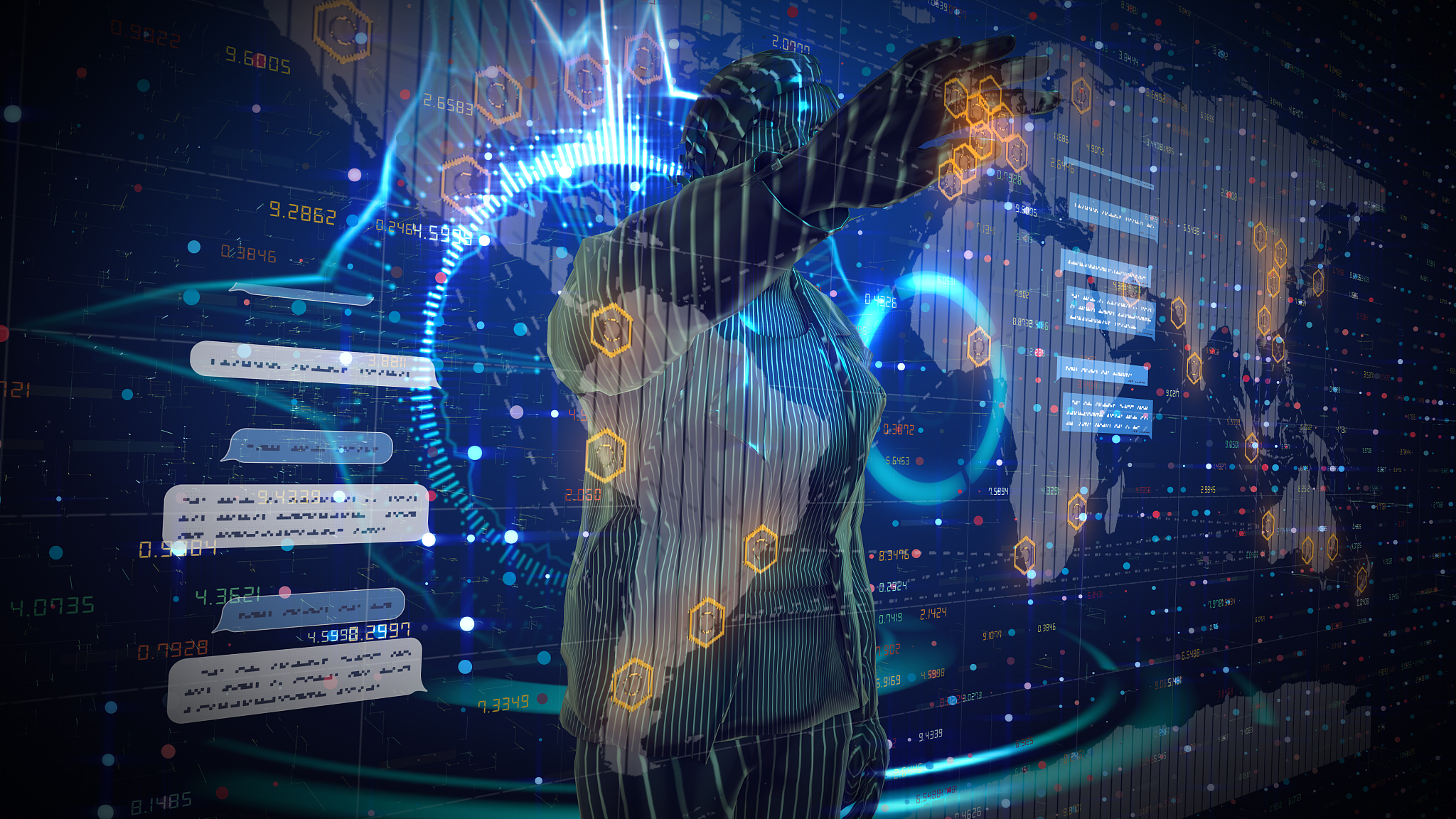 2036：数字化生活的双面刃 - 一篇严肃科幻小说