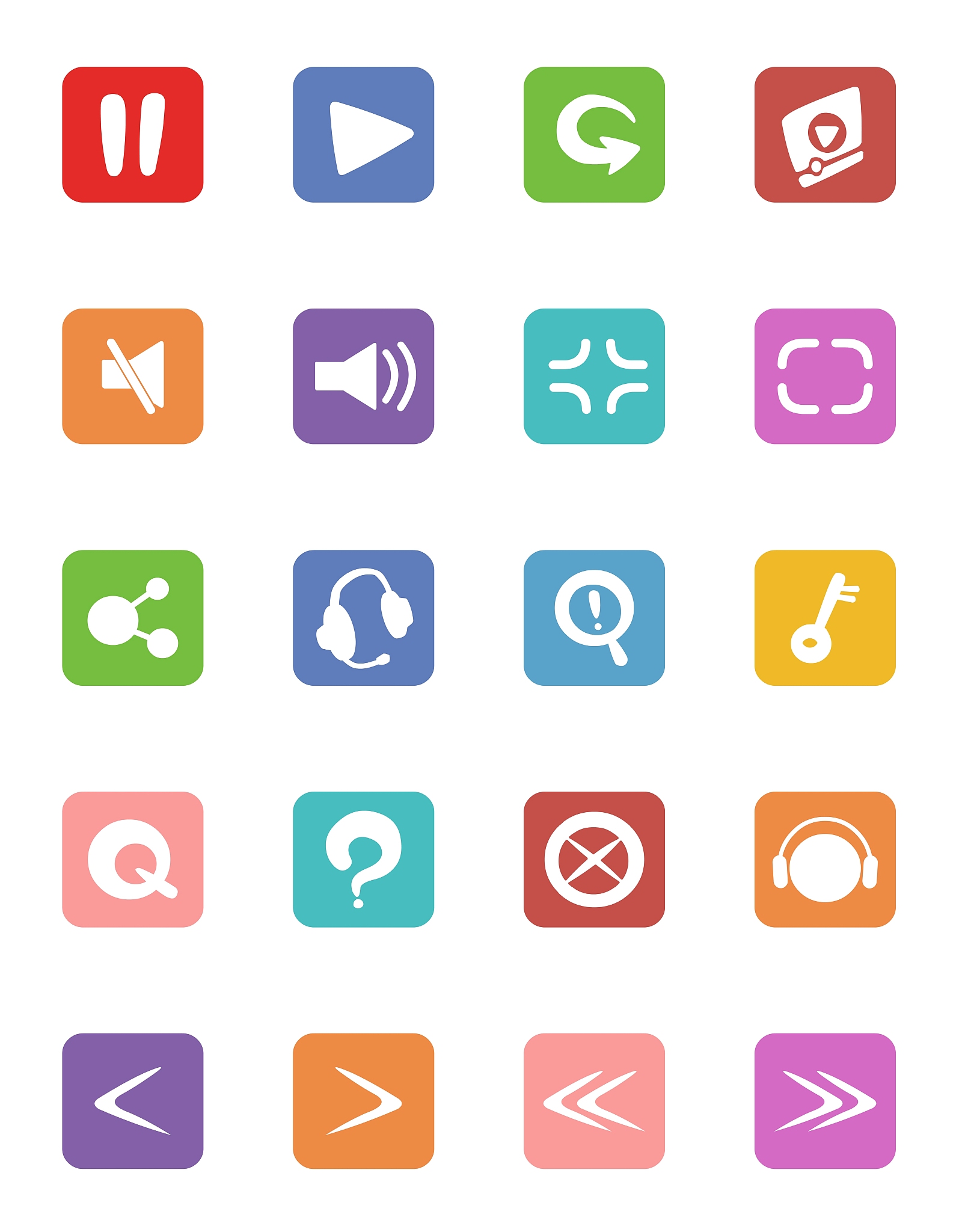 color painting icon