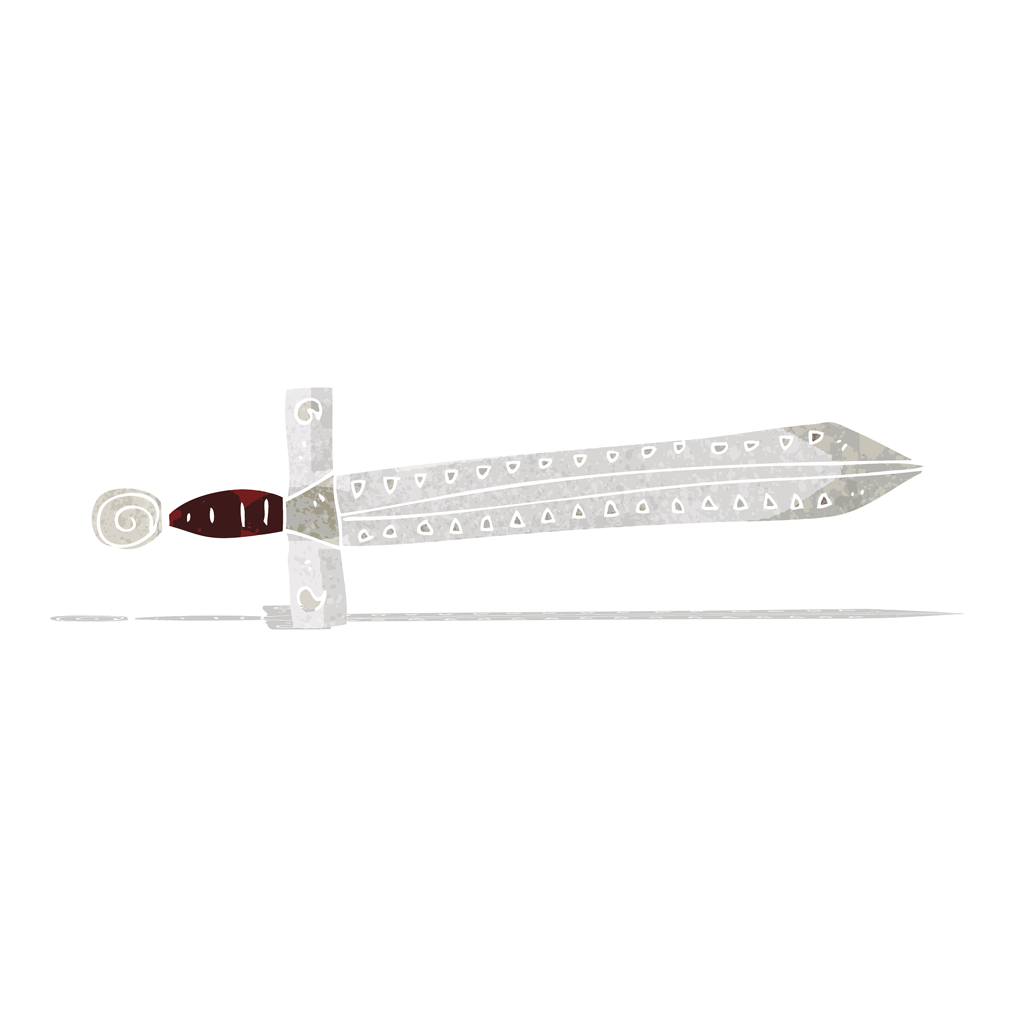 cartoon sword