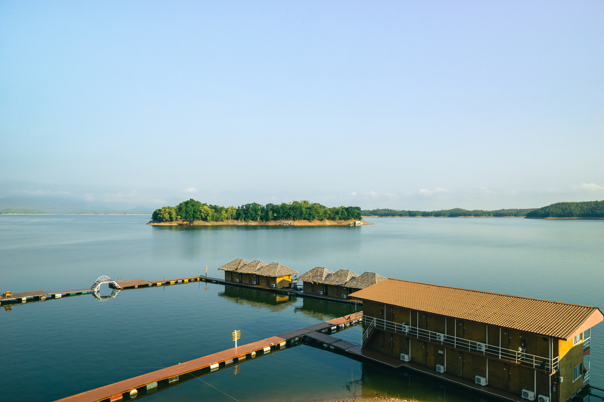 黄石磁湖美景：'湖光山色，磁湖独秀'！