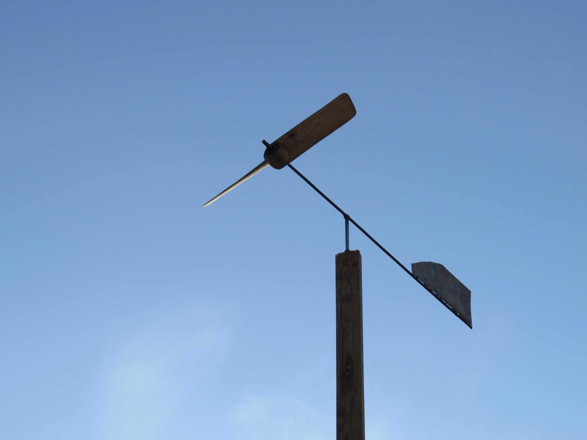 homemade windmill