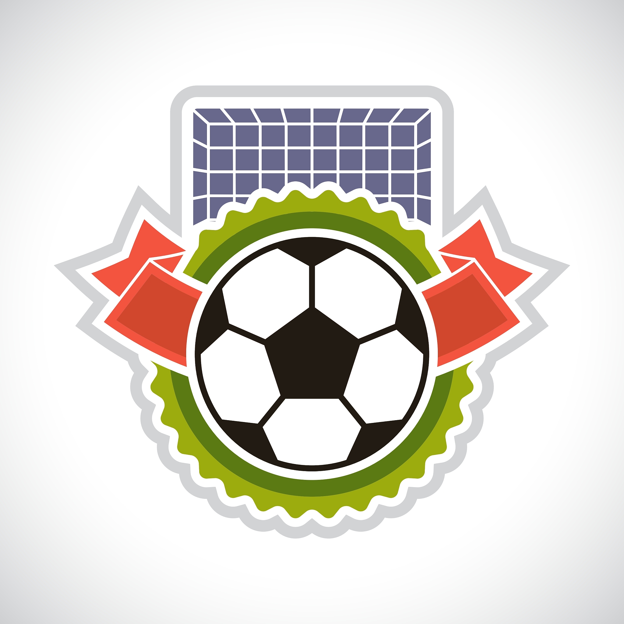 sports soccer football badge